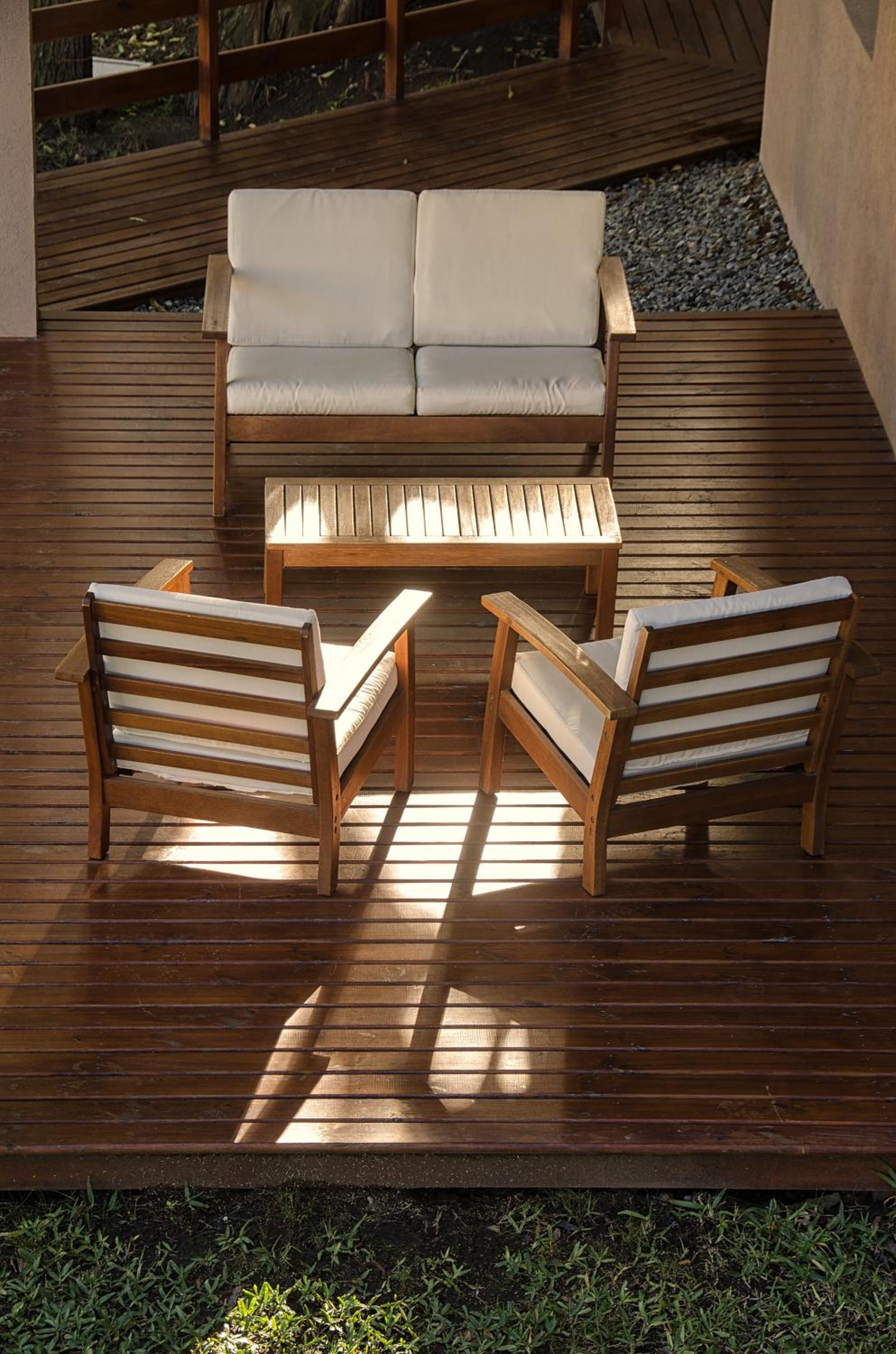Two-Bedroom Apartment with Garden View photo 2