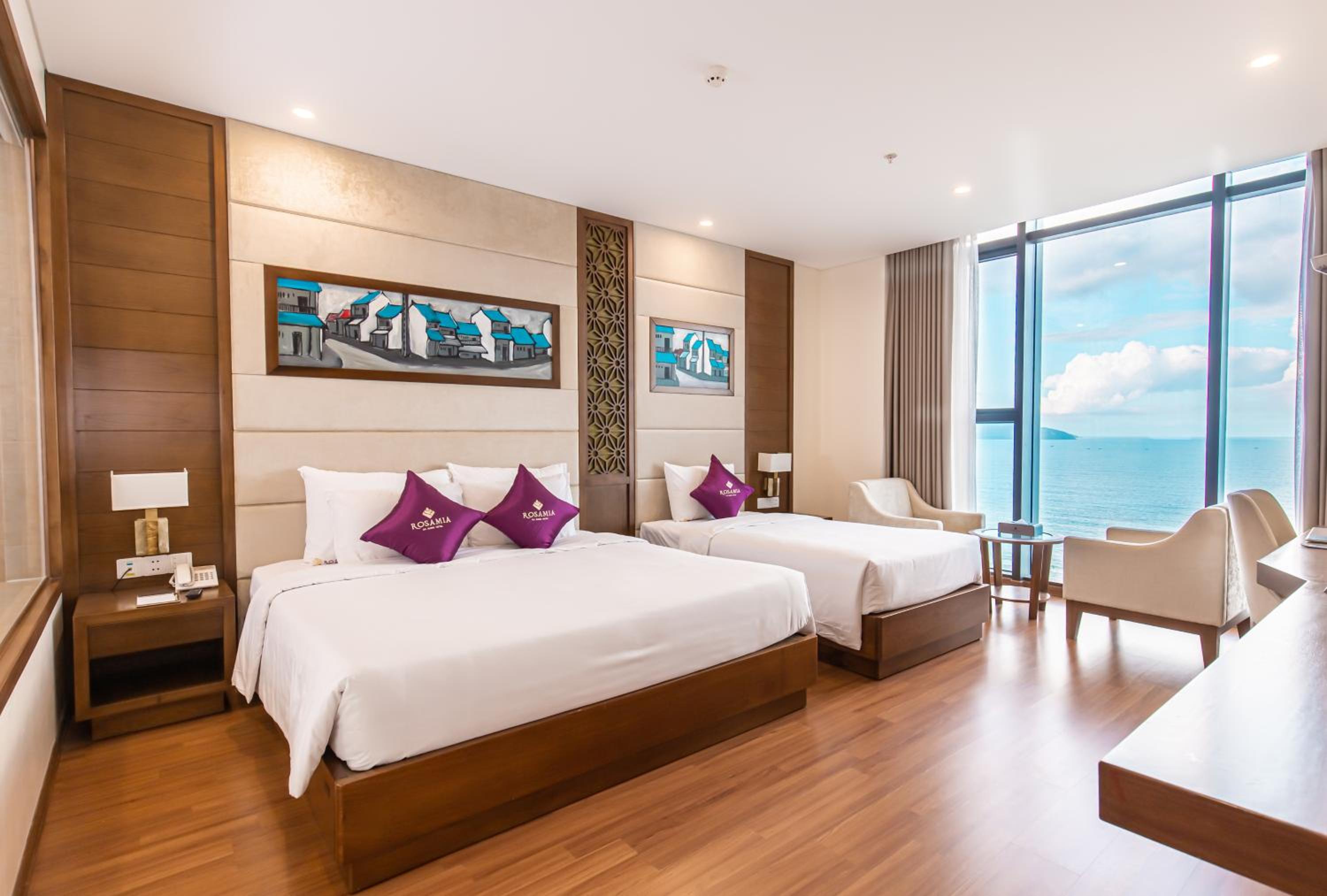 Premier Triple Room Ocean Front with Afternoon Tea Per Stay photo 1
