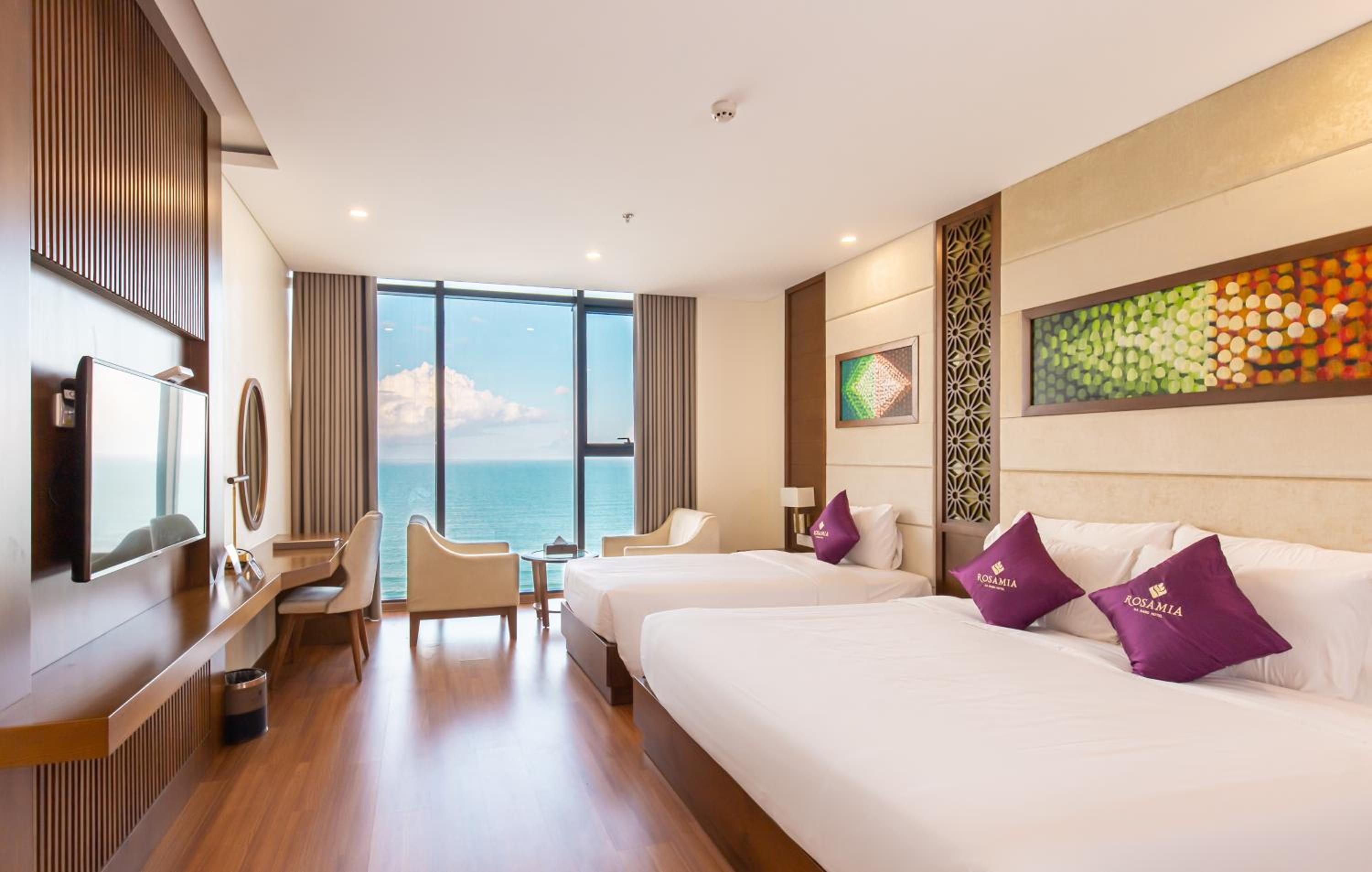 Premier Triple Room Ocean Front with Afternoon Tea Per Stay photo 2
