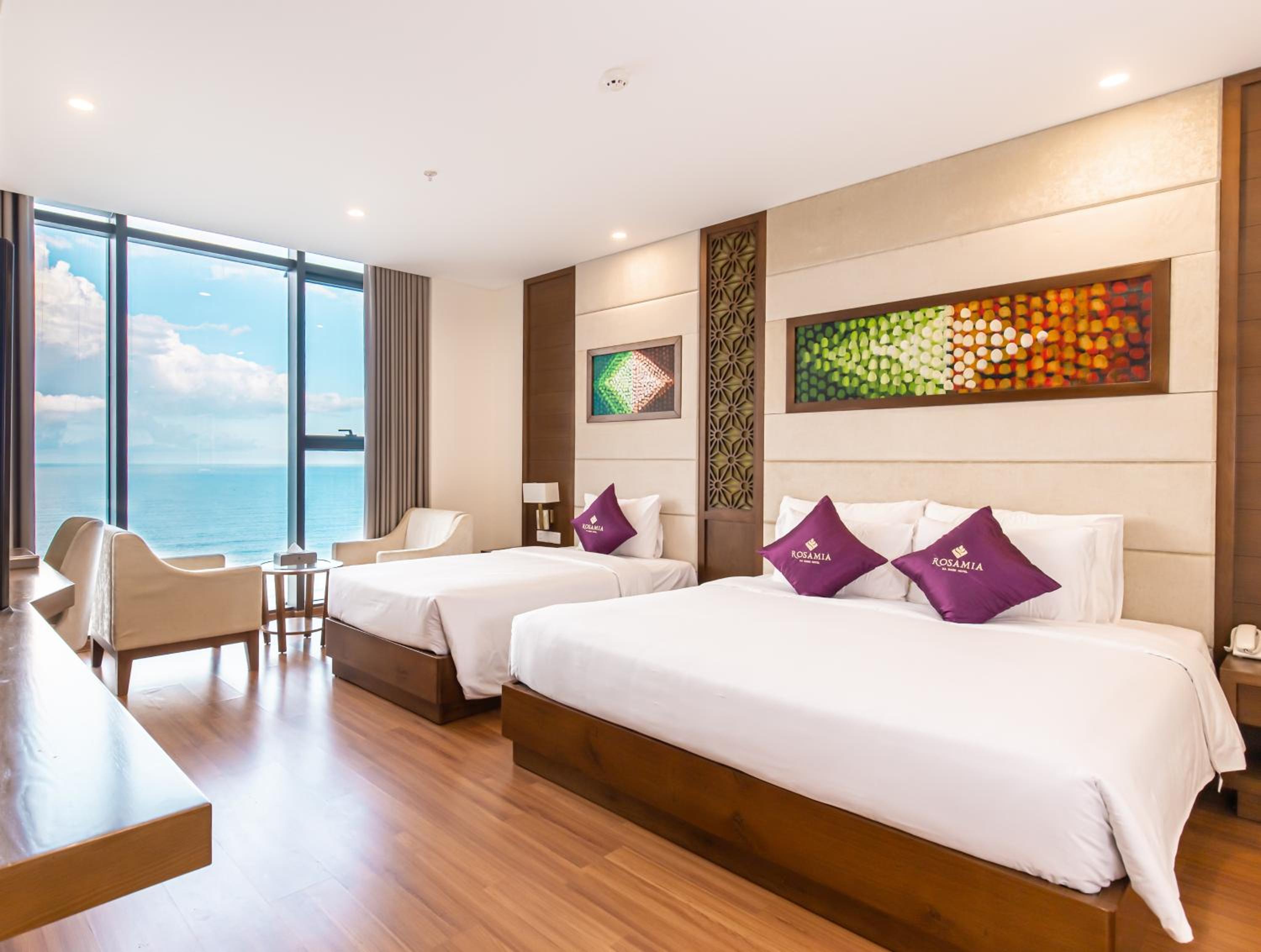 Premier Triple Room Ocean Front with Afternoon Tea Per Stay, photo 6