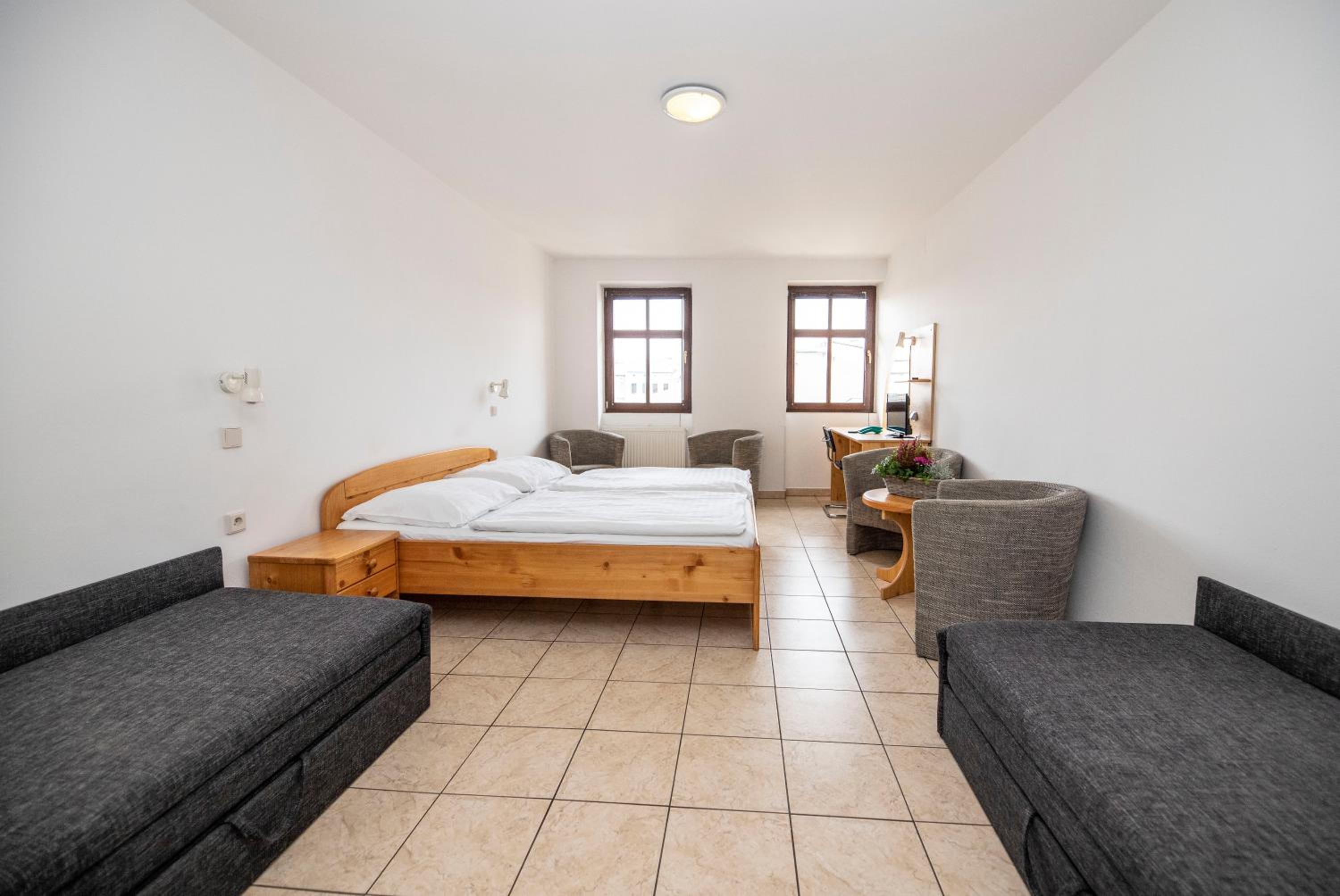 Quadruple Room with Bathroom photo 1