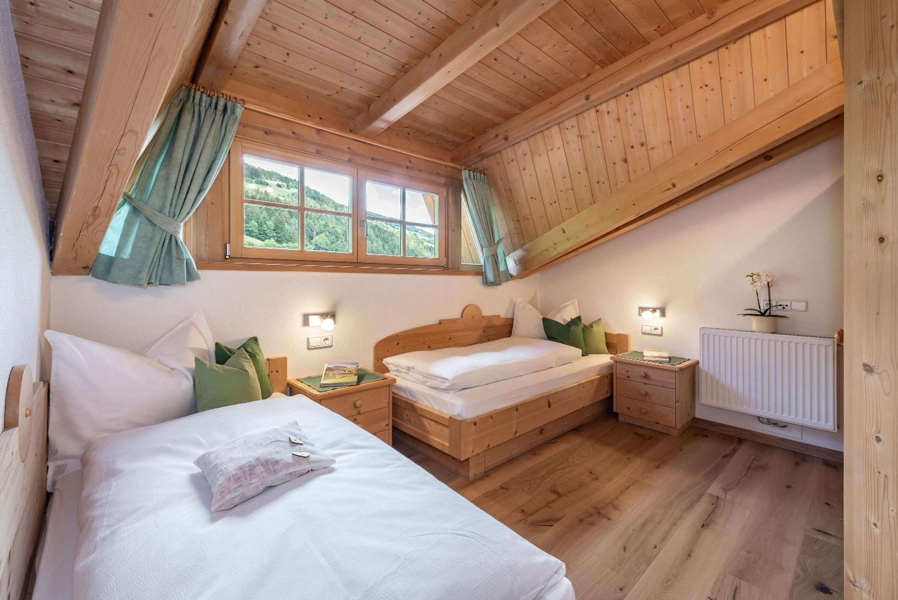 Two-Bedroom Deluxe Apartment with Garden View photo 1