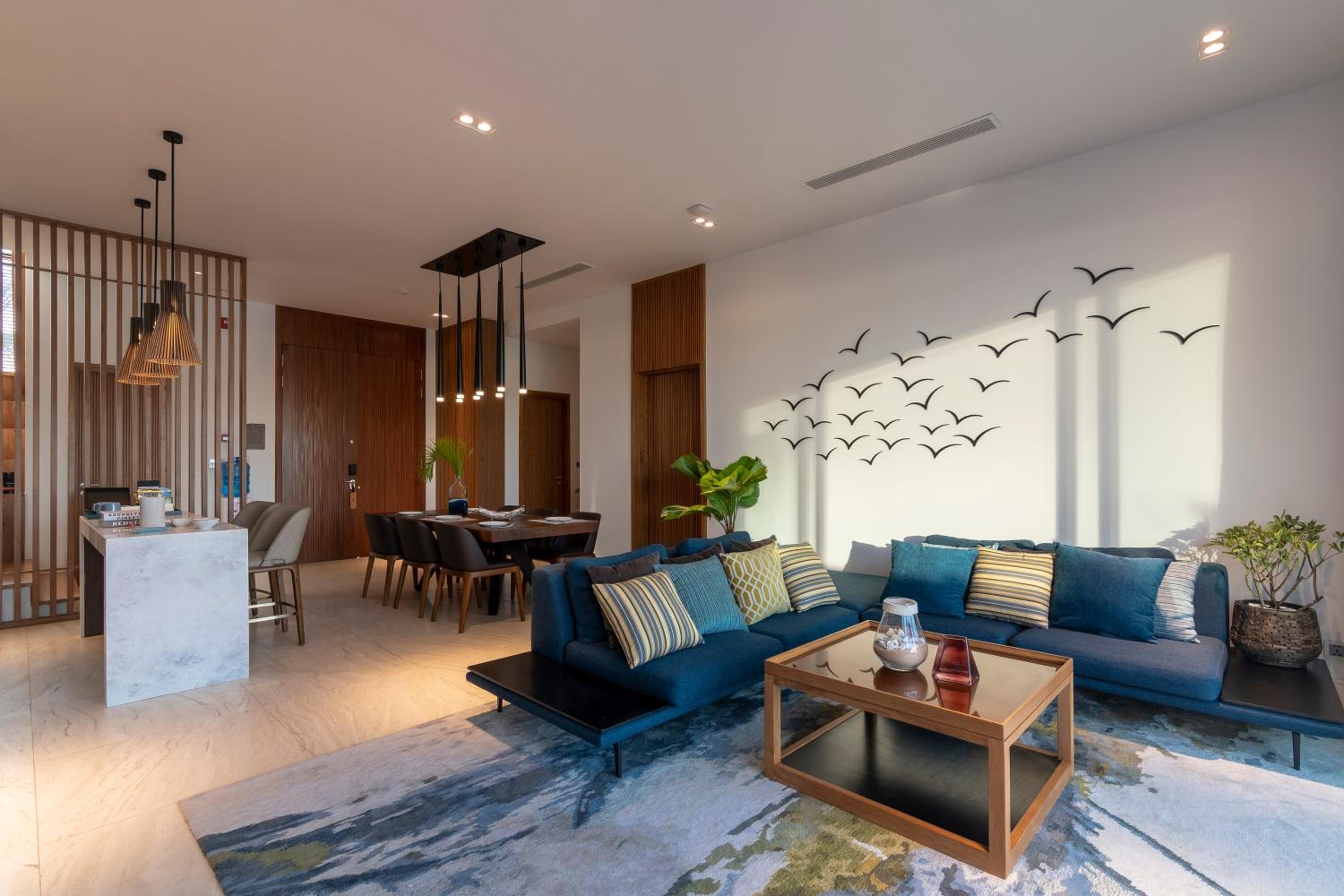 Family Three Bedroom Duplex Villa with Private Pool - Lake View - Photo 6