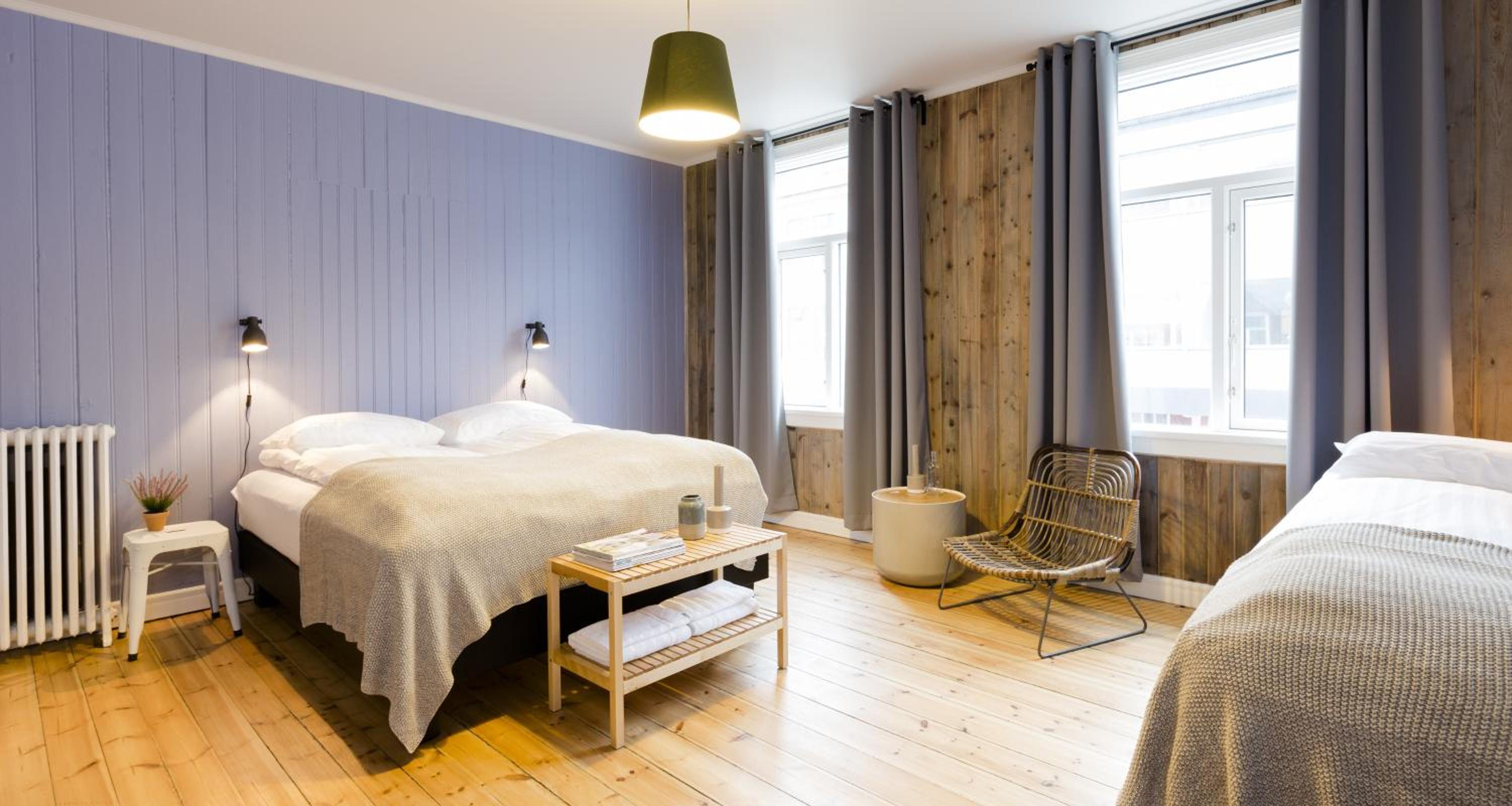 Three Bedroom Apartment with Balcony, 7 adults (Hverfisgata 53) photo 1