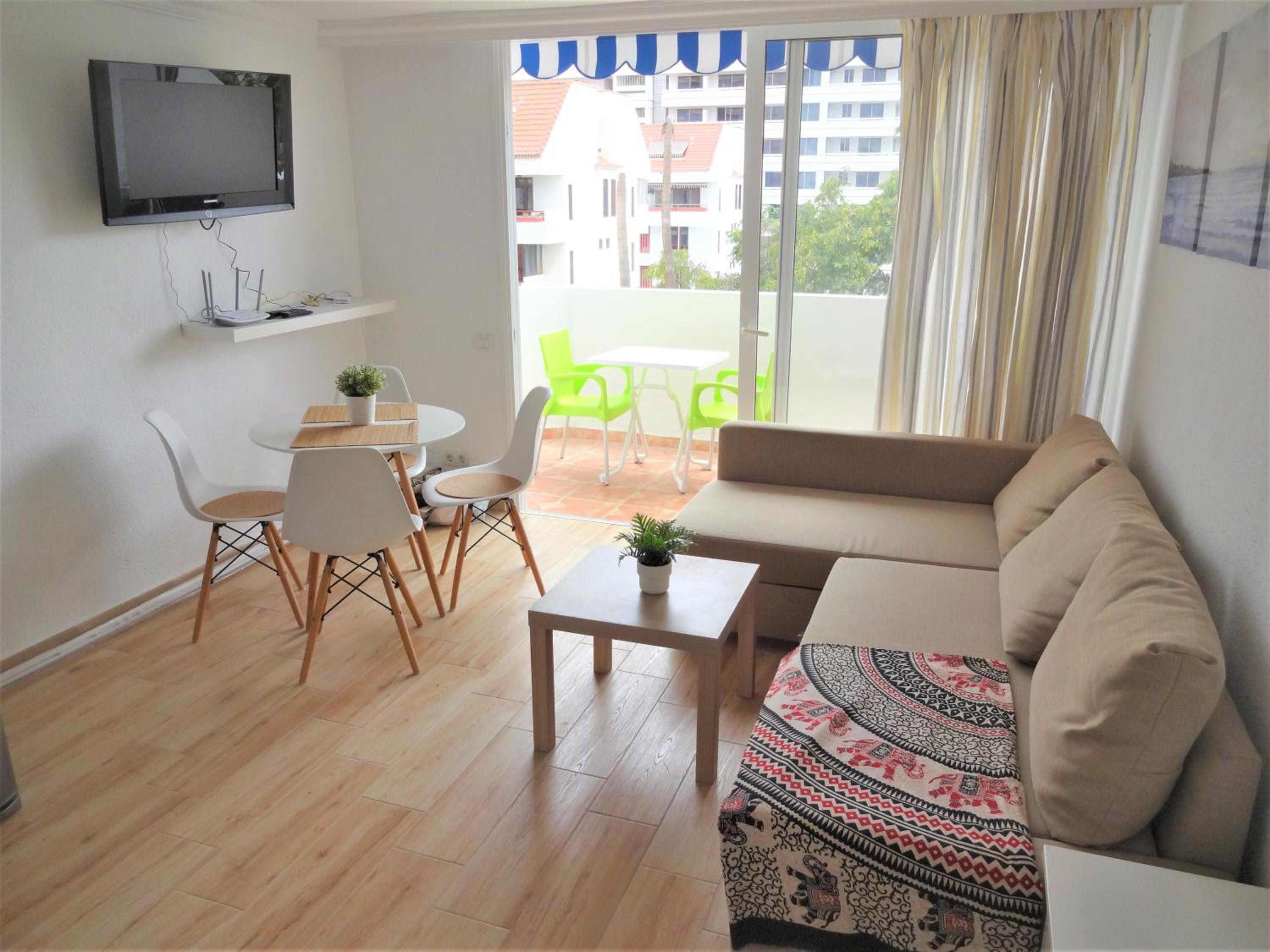Apartamento de una habitación