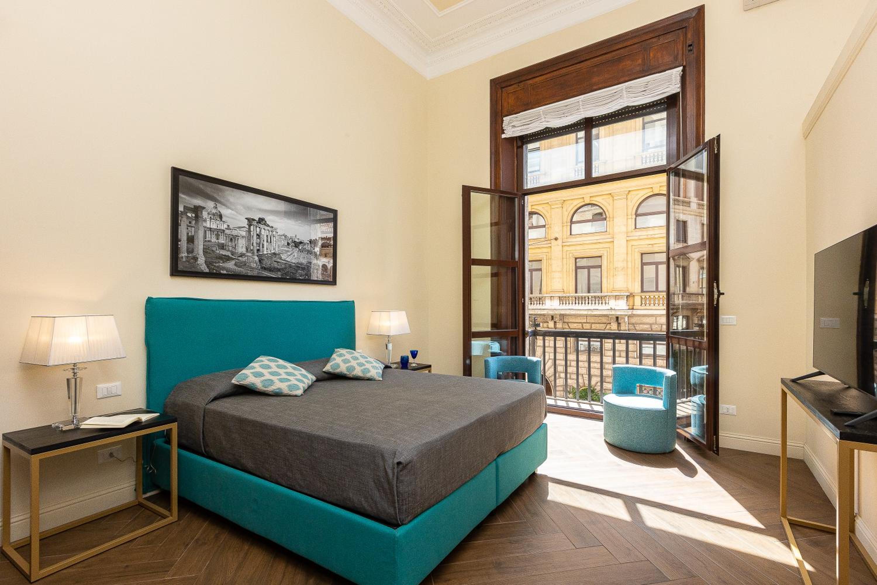 Three-Bedroom Apartment