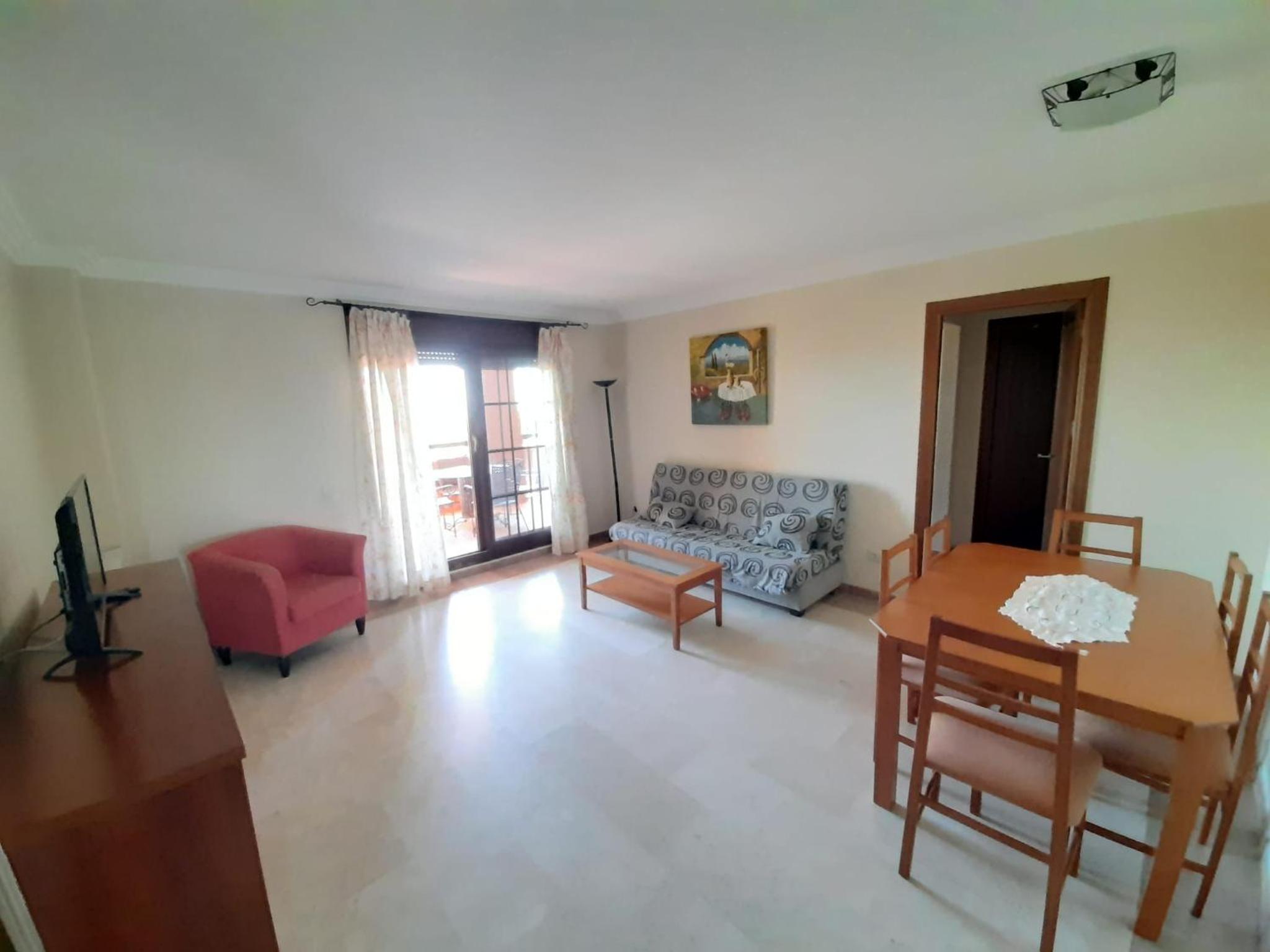Apartamento de dos habitaciones