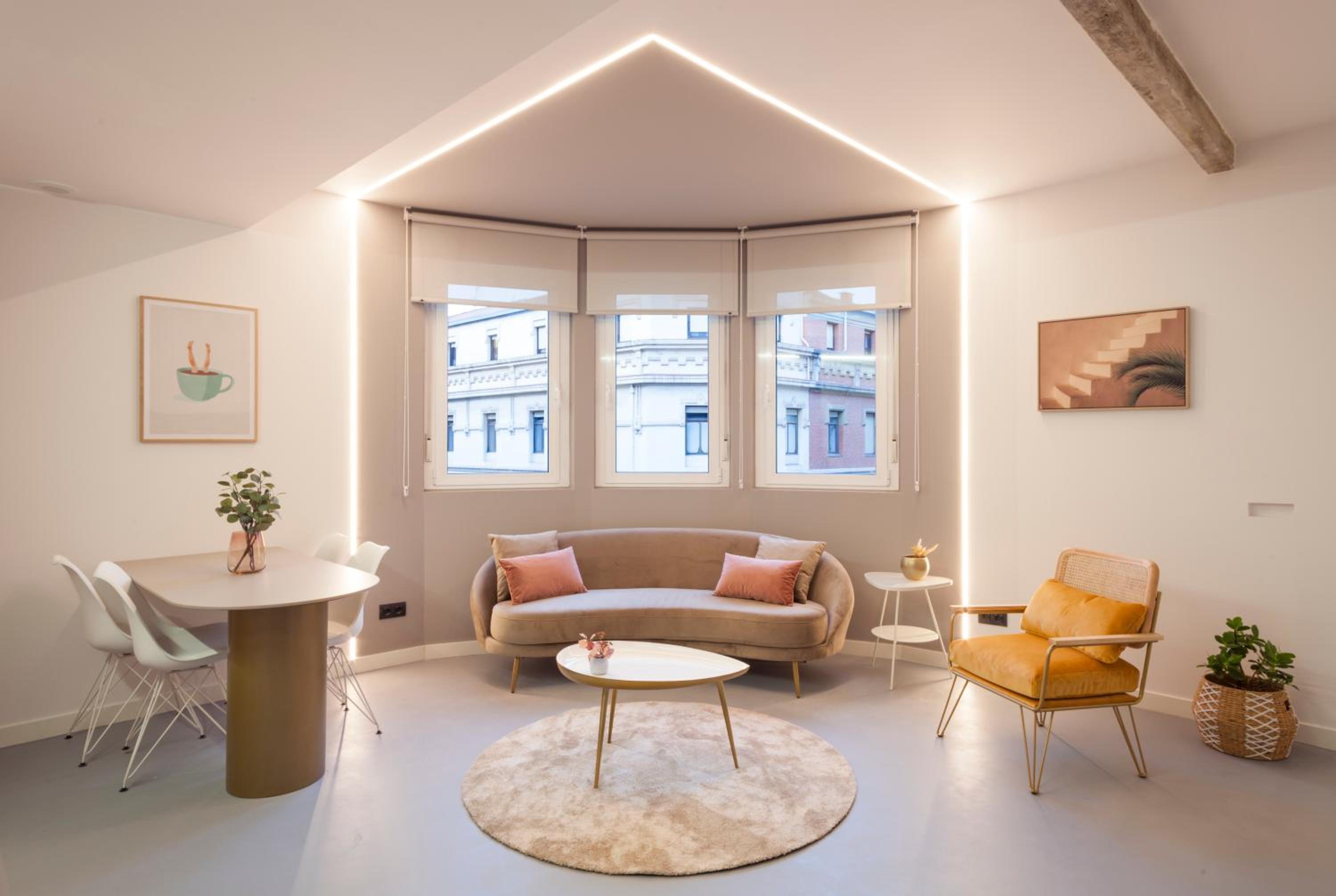 Apartamento de dos habitaciones suite.