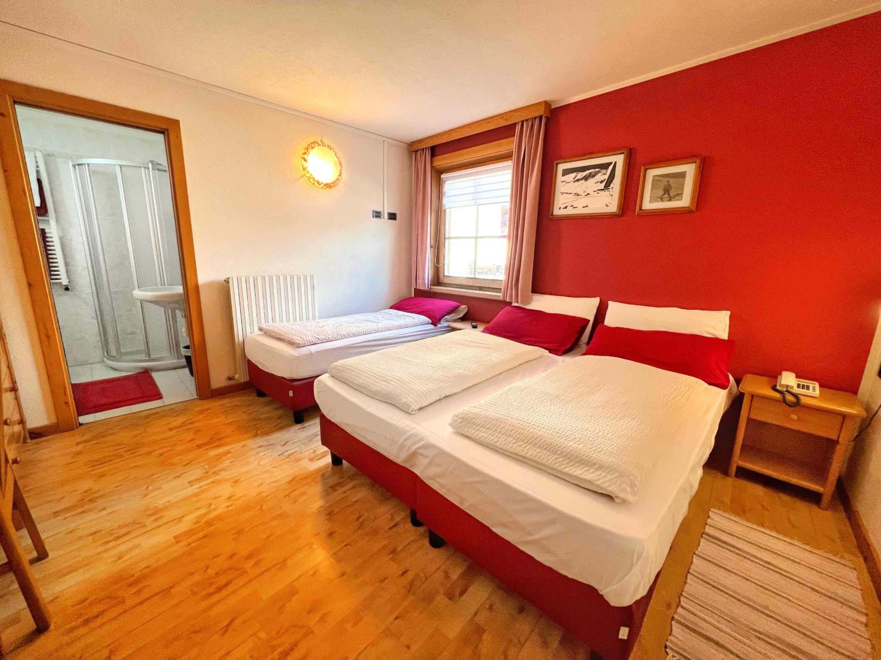 Triple Room with Mountain View