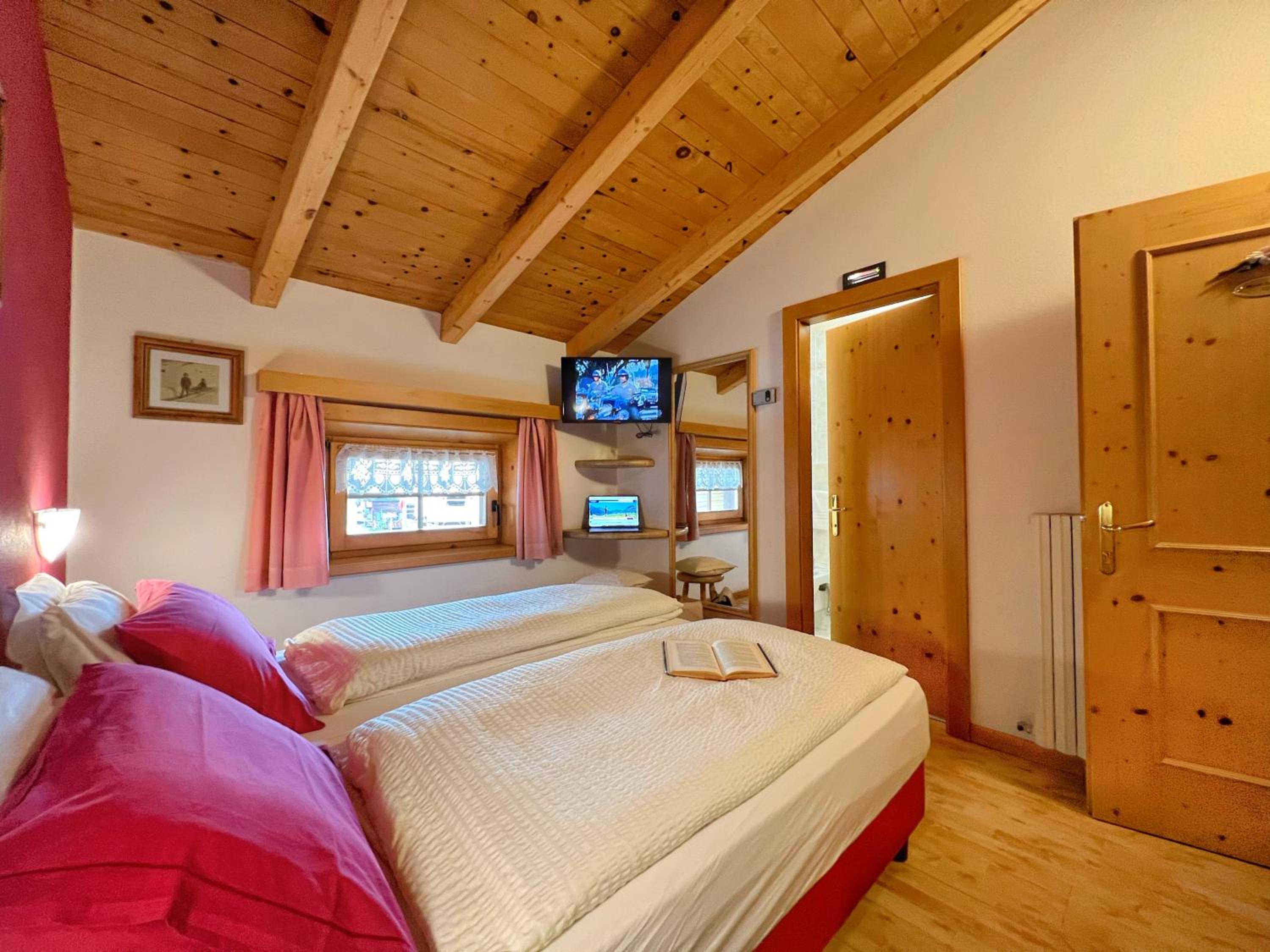Double or Twin Room with Mountain View