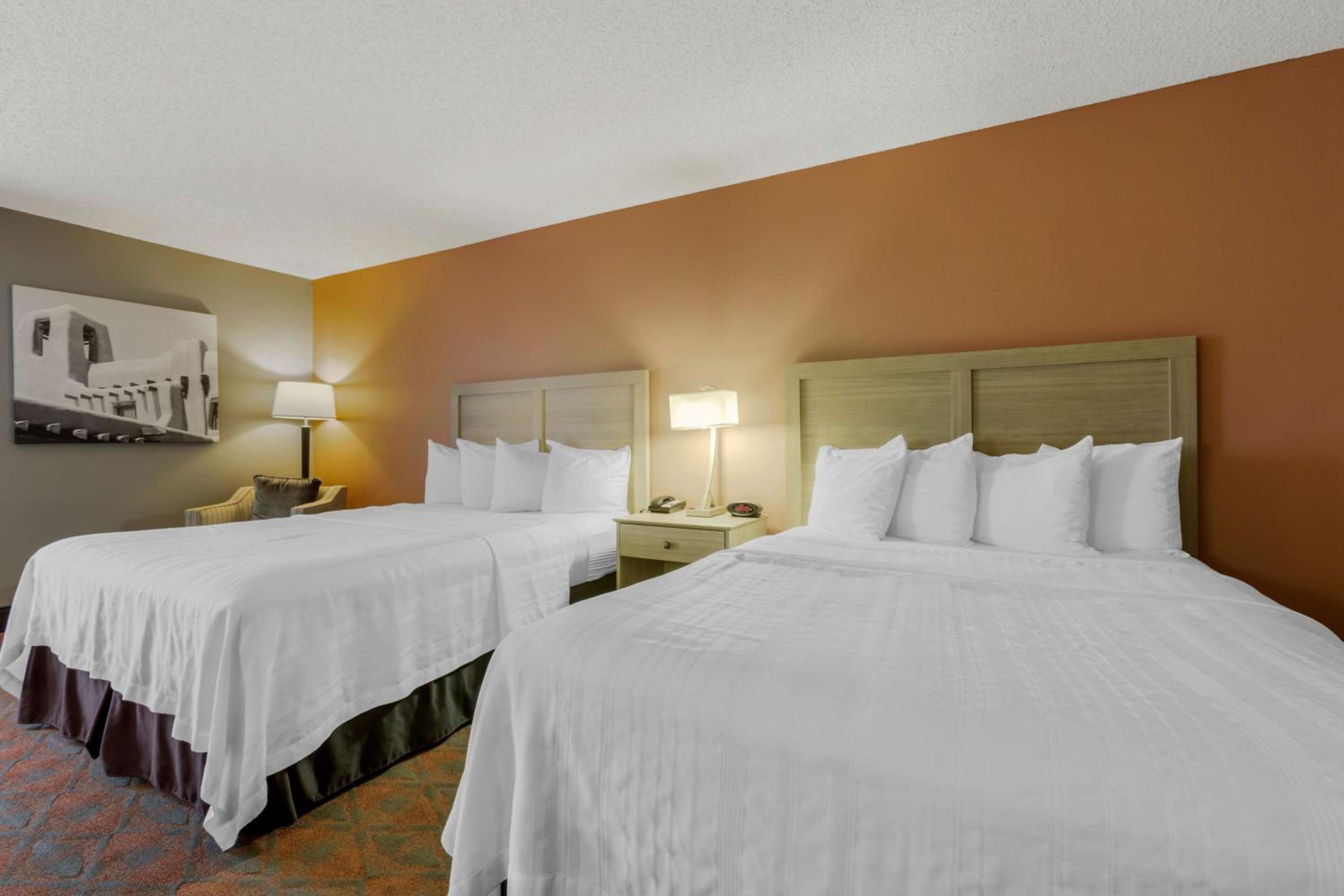 Queen Room with Two Queen Beds - Disability Access/Non-Smoking photo 1