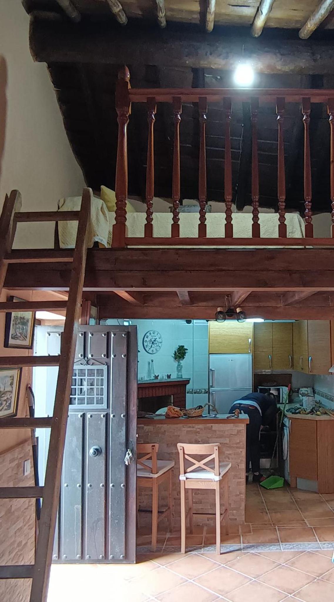 Casa de cuatro habitaciones
