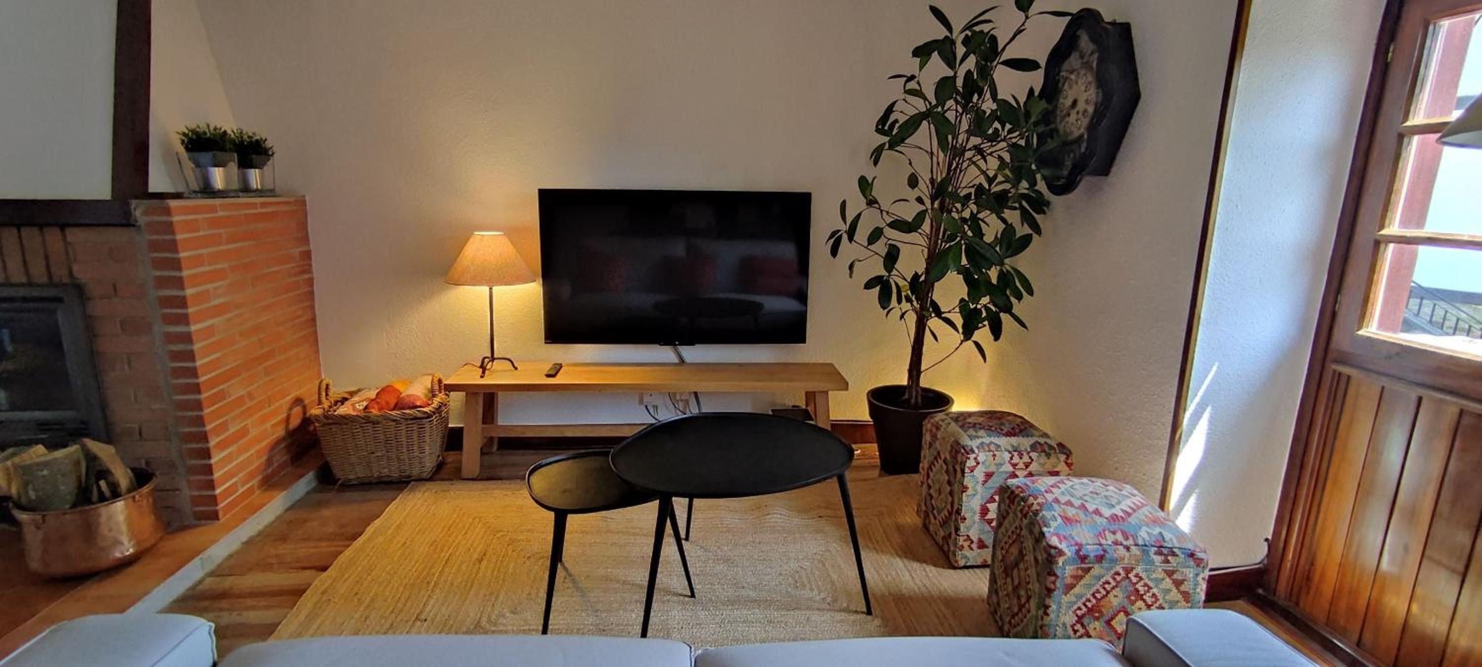 Casa de tres habitaciones