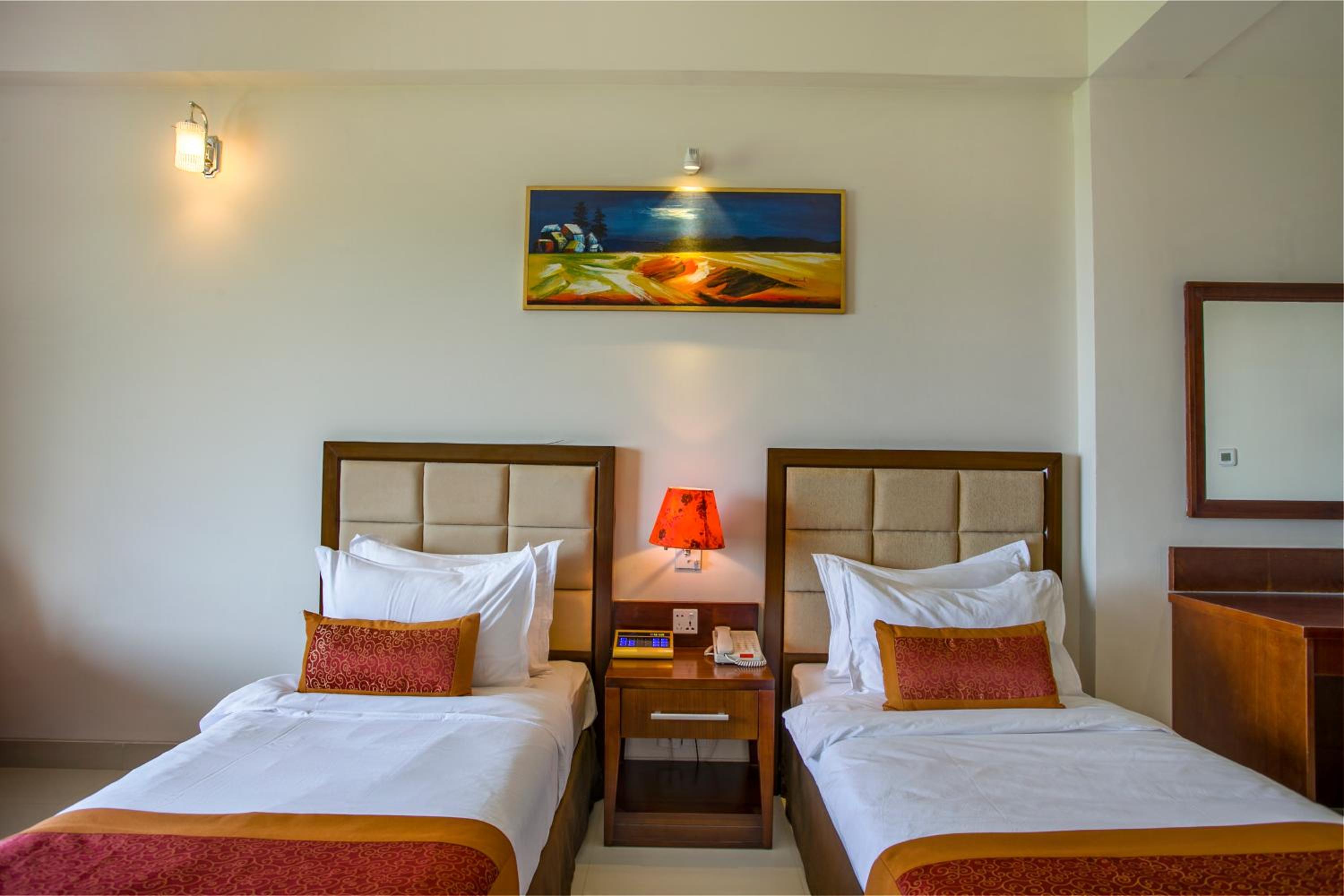 Superior Twin Room with Garden View