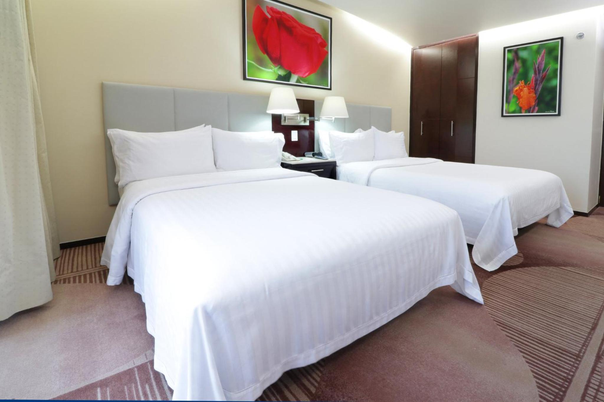 Standard Double Room with Two Double Beds