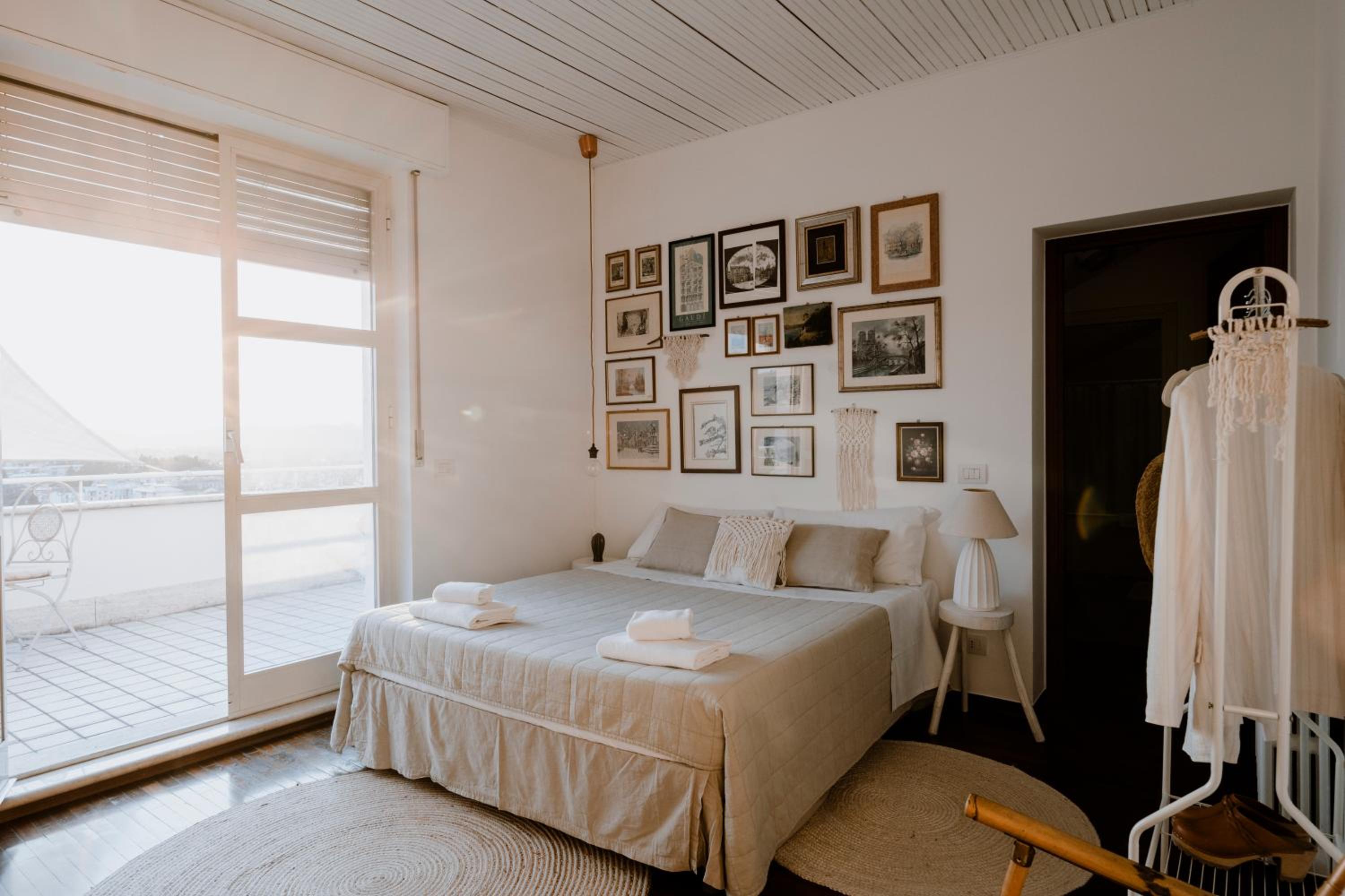 Deluxe Double Room with Terrace