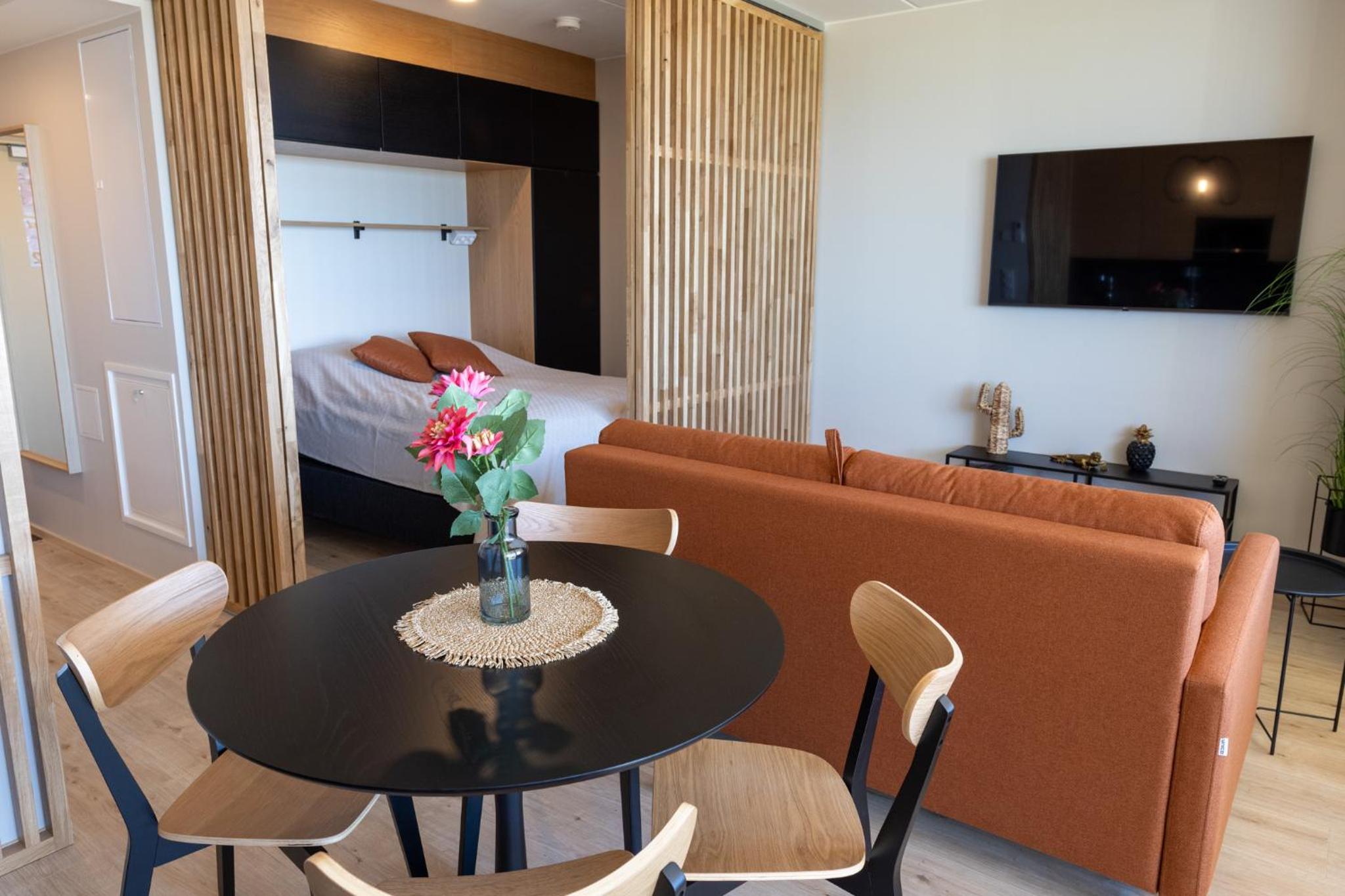 Studio Apartment with Sea View