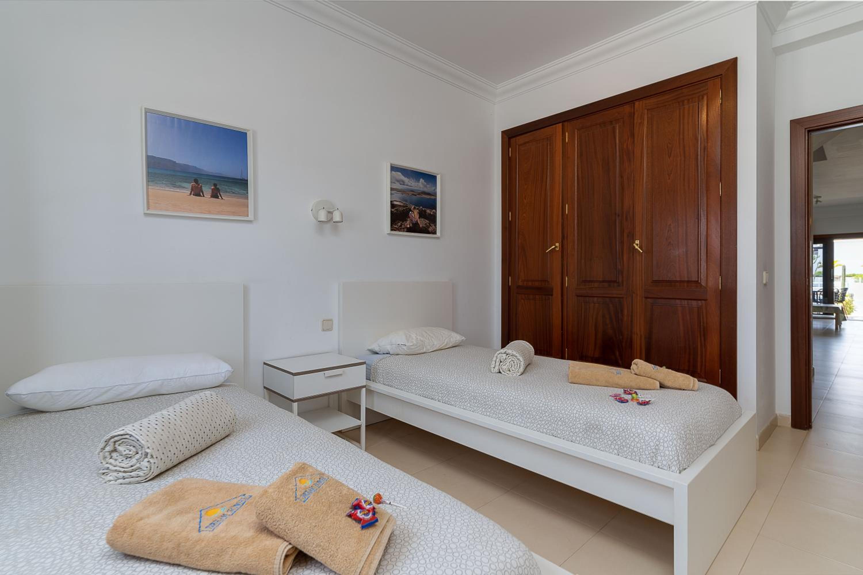 Apartamento de dos habitaciones