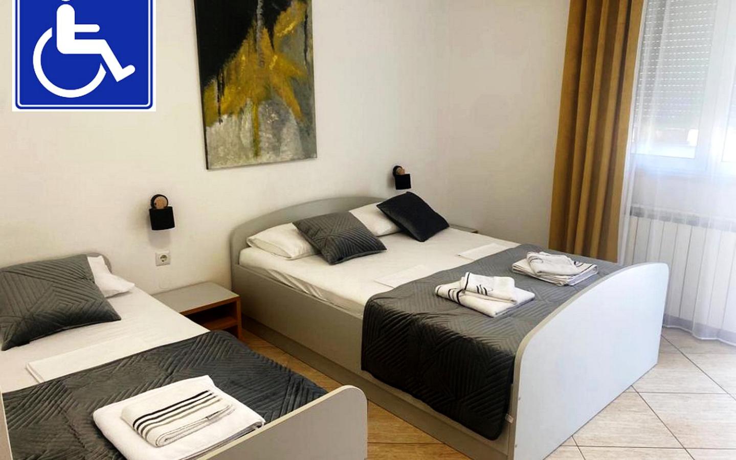 Studio with Terrace - Disability Access