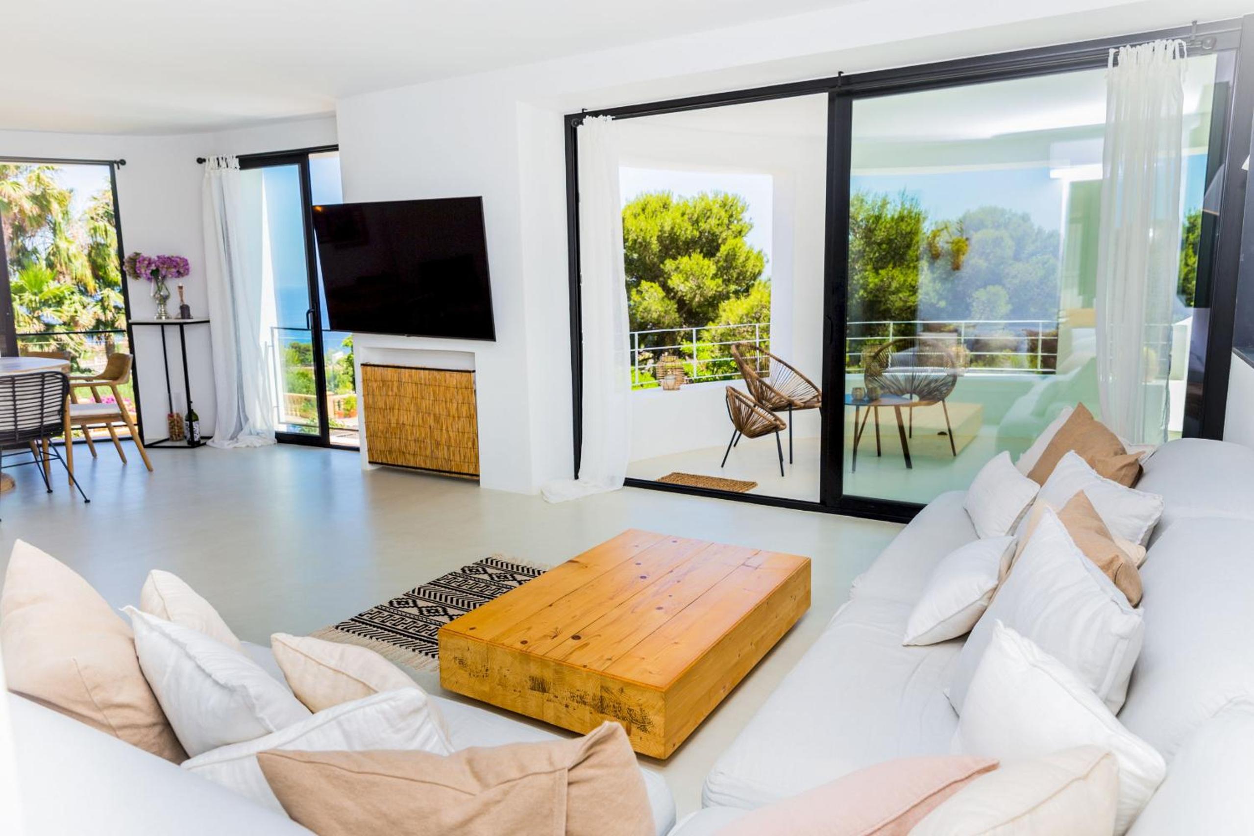 Villa con piscina privada