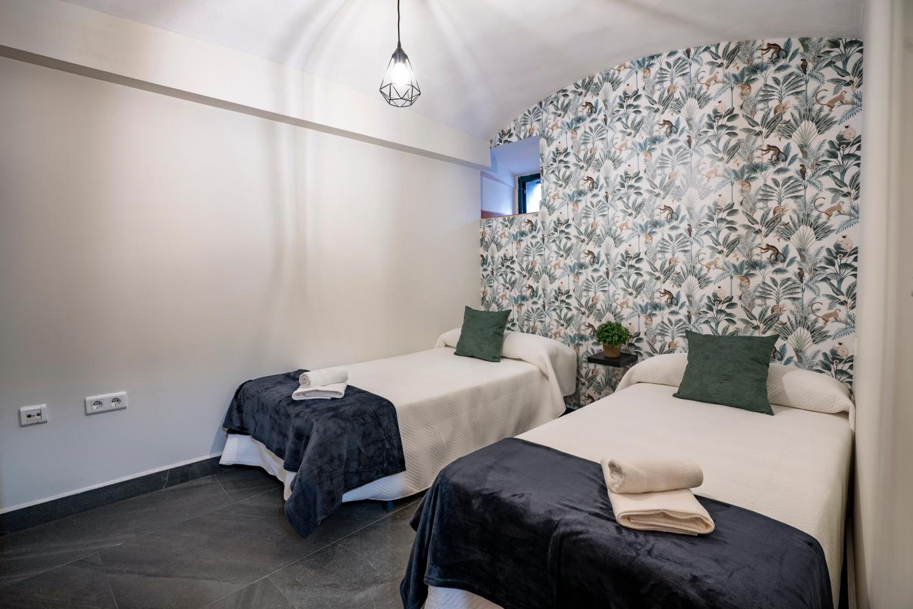 Apartamento de dos habitaciones