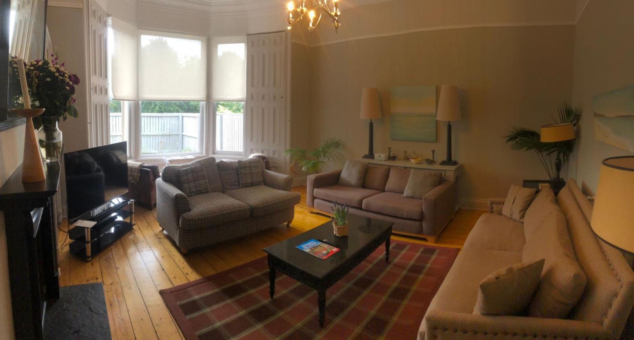 Apartment with Garden View