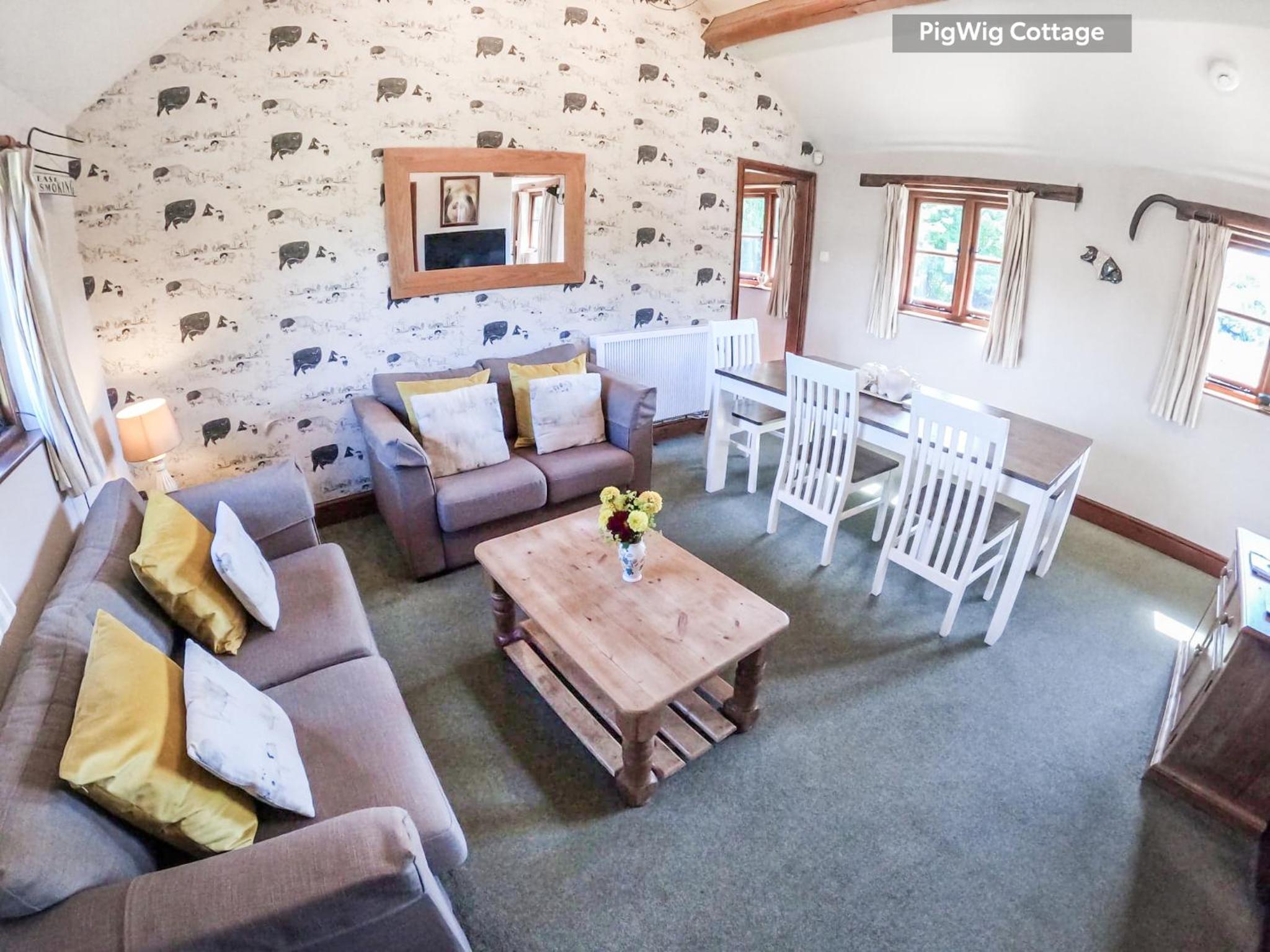 Cottage with Garden View