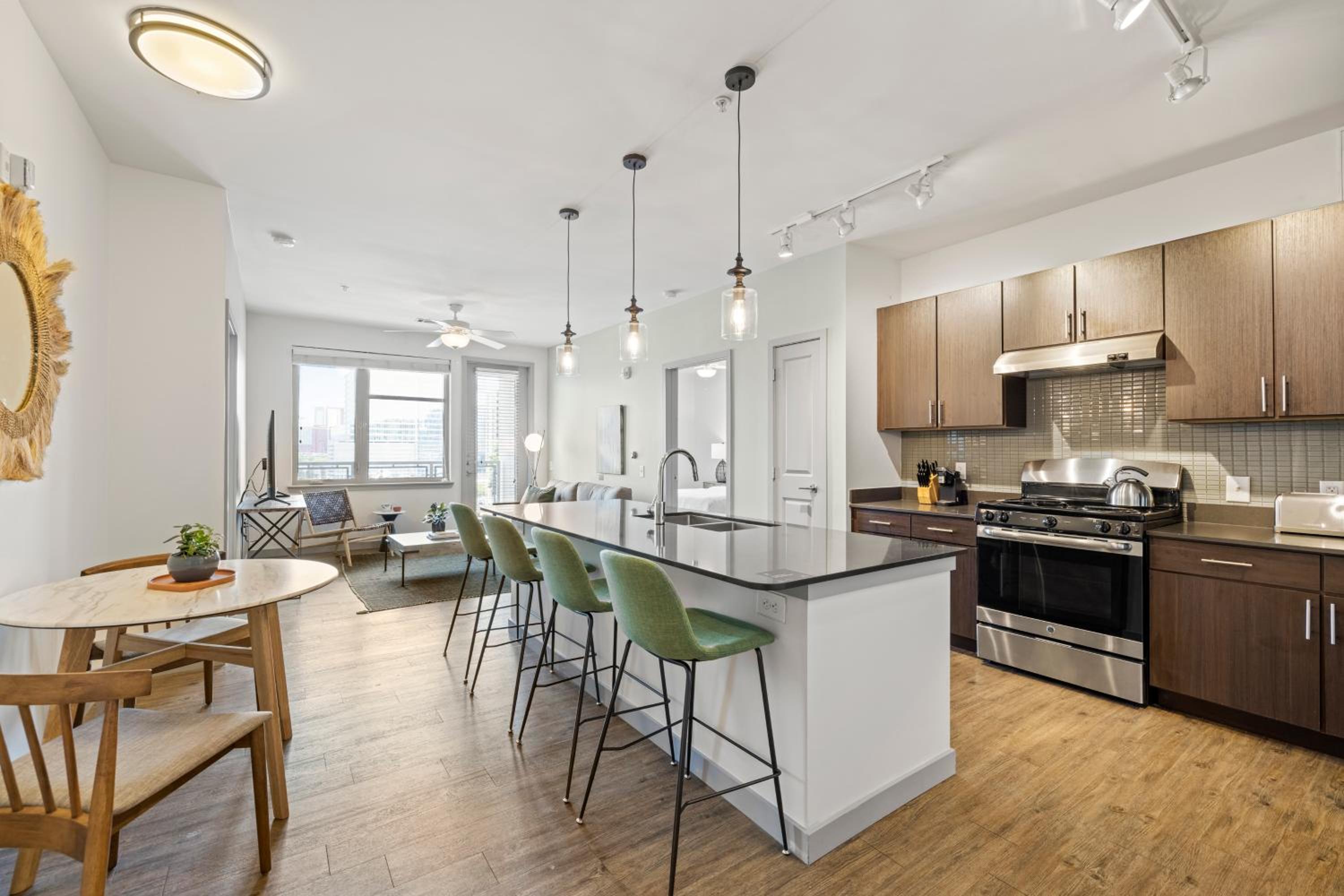 Premium Two Bedroom Apartment Accessible