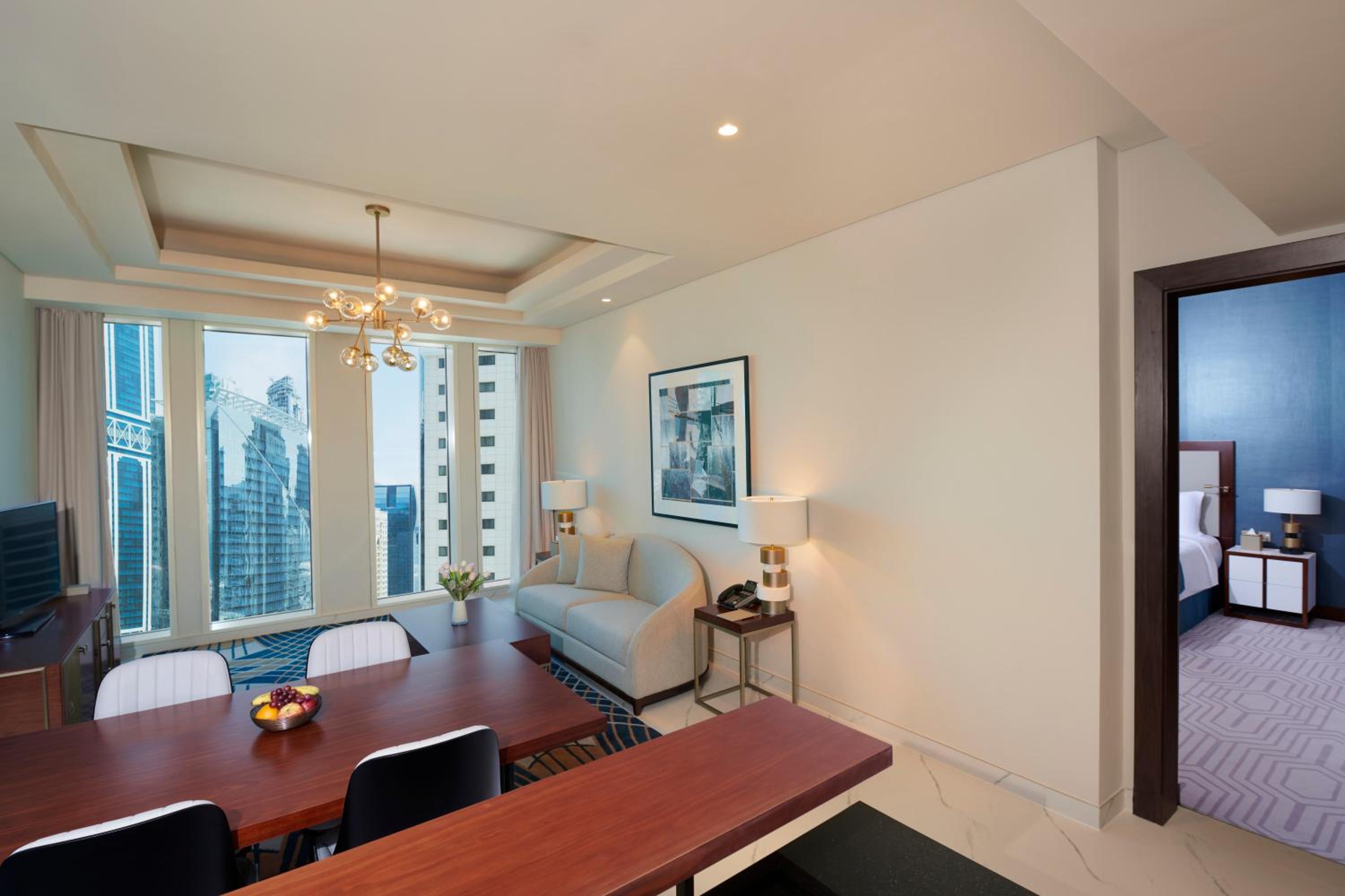 Executive One-Bedroom Suite - City View
