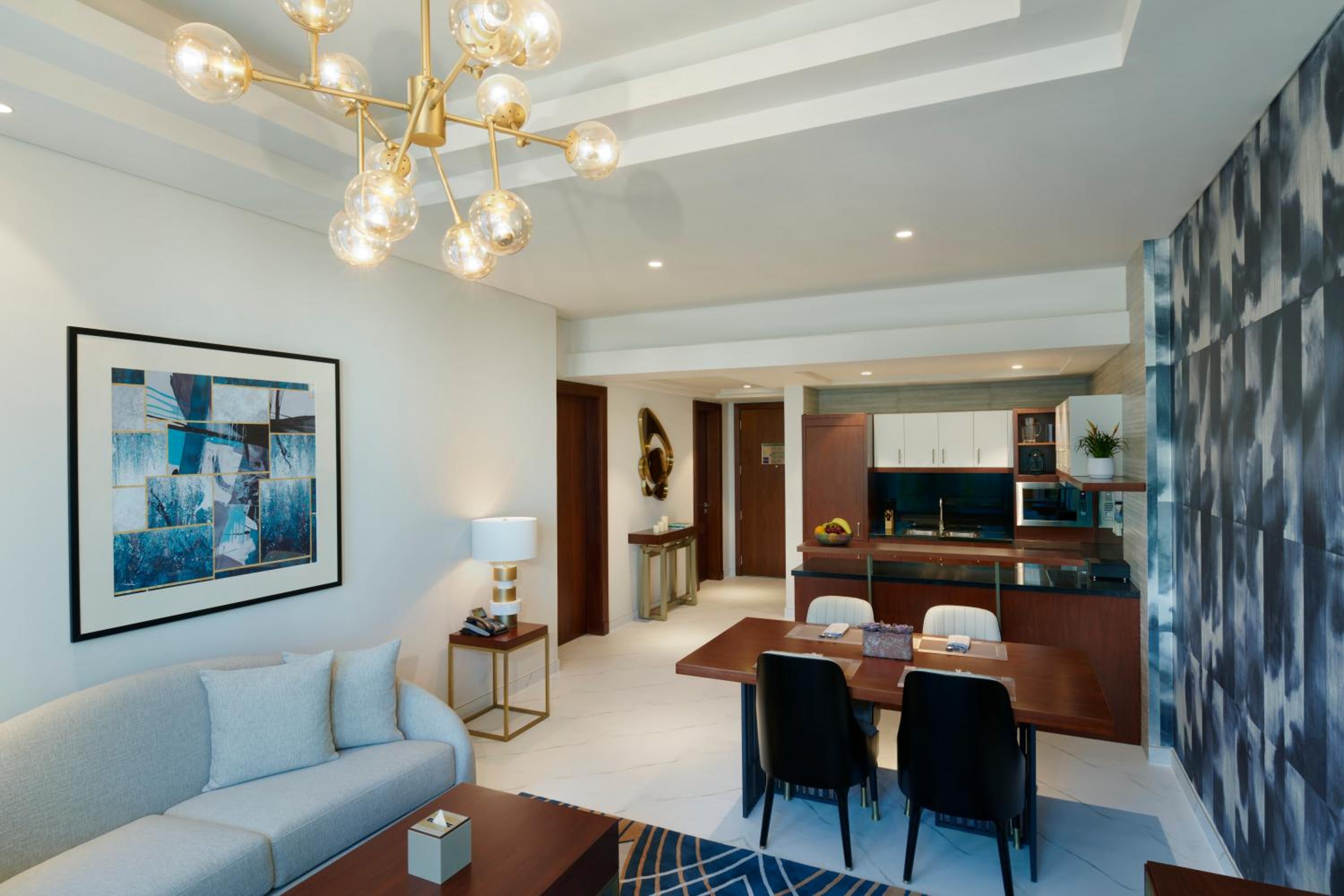 One Bedroom Apartment  - City View - Photo 1