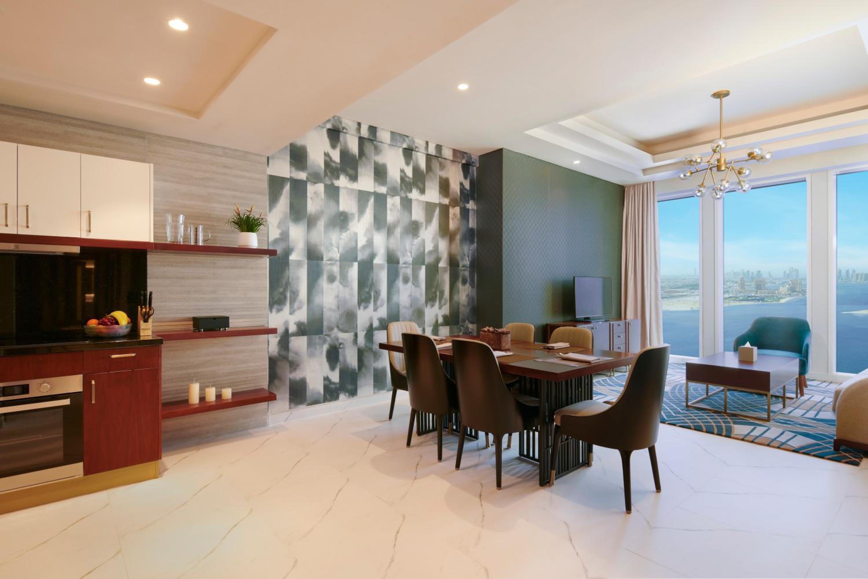 Executive One-Bedroom Suite - Sea View