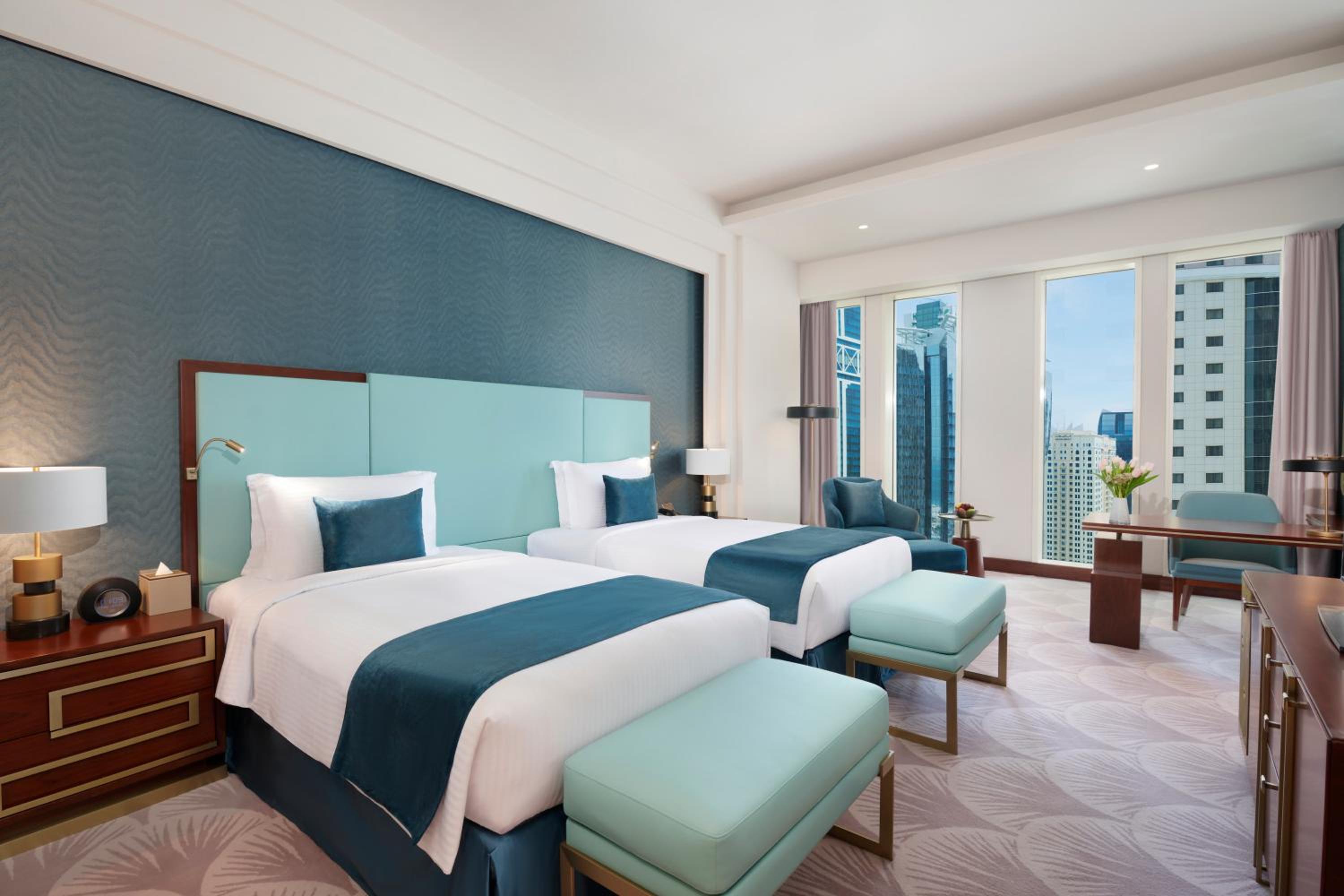 Superior Twin Room - City View - Photo 2