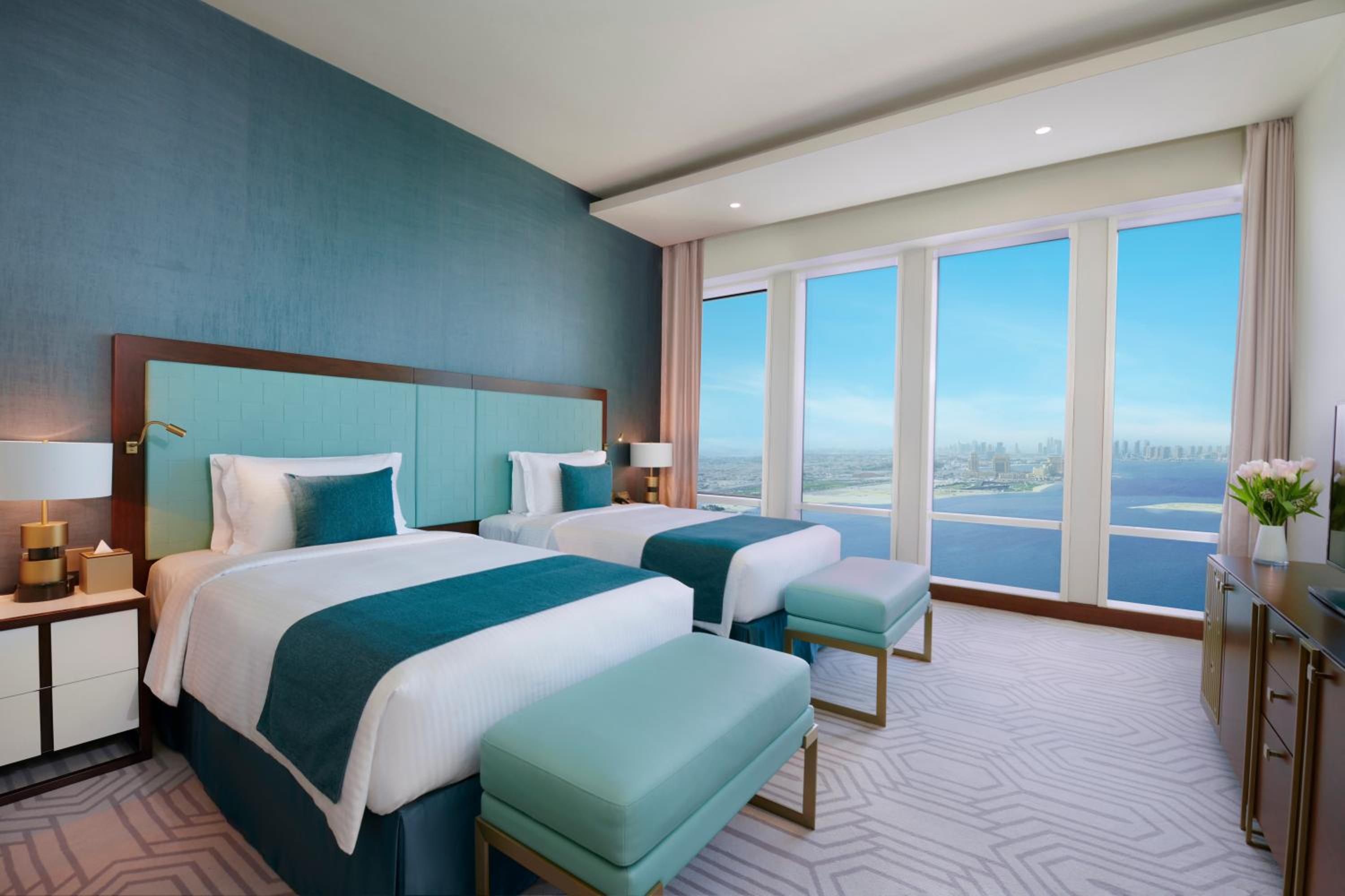 Deluxe Twin Room - Sea View - Photo 1