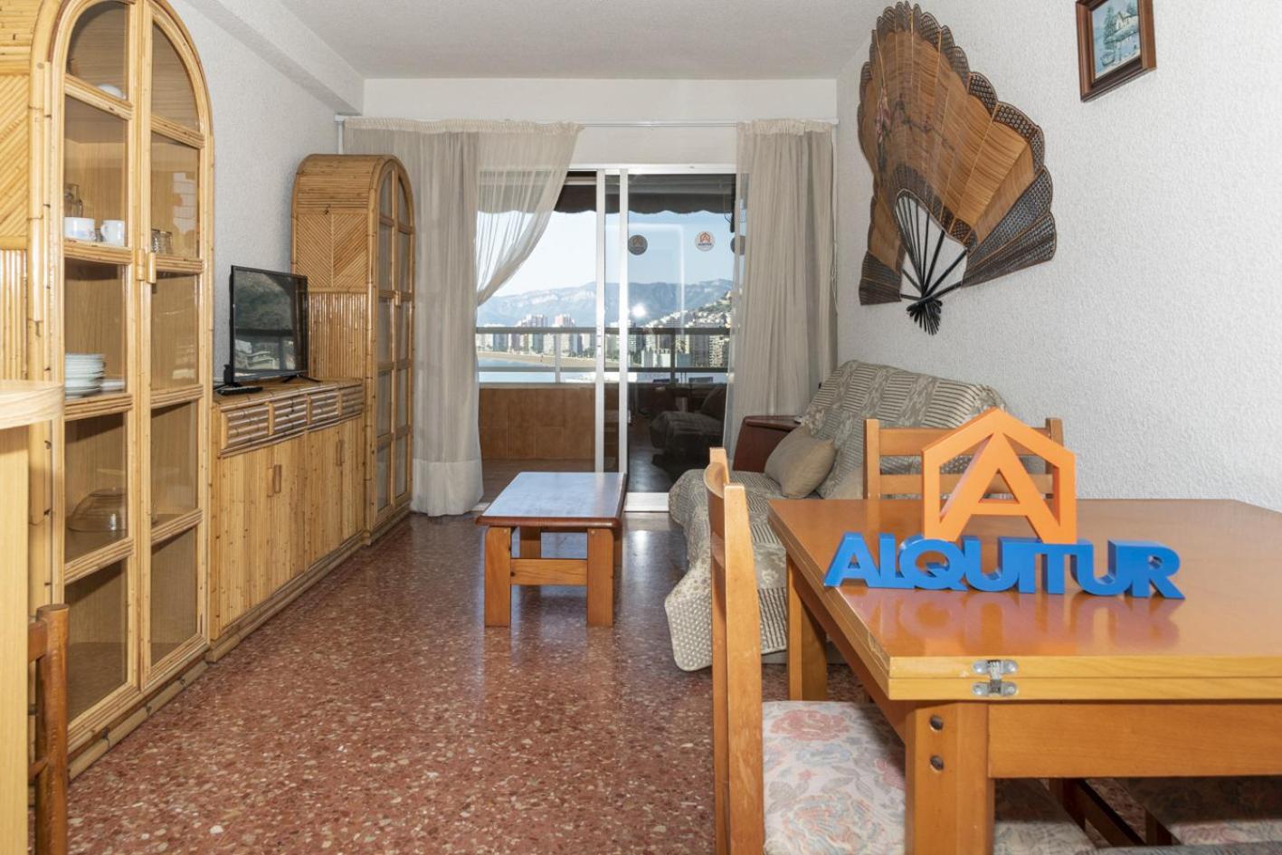 Apartamento con vista al mar