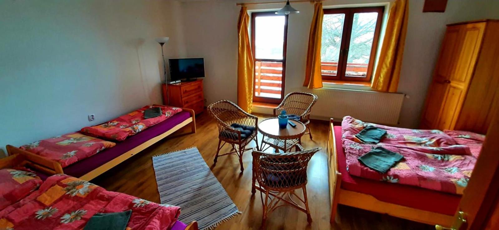Family Room with Balcony - Photo 1