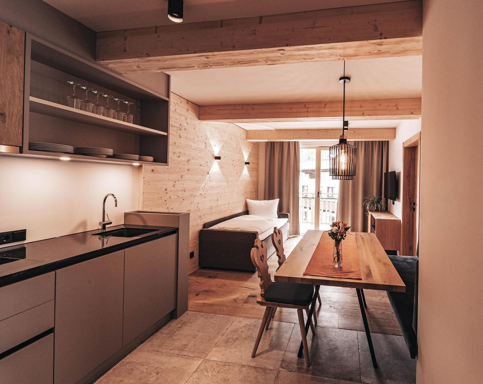Apartment with Balcony