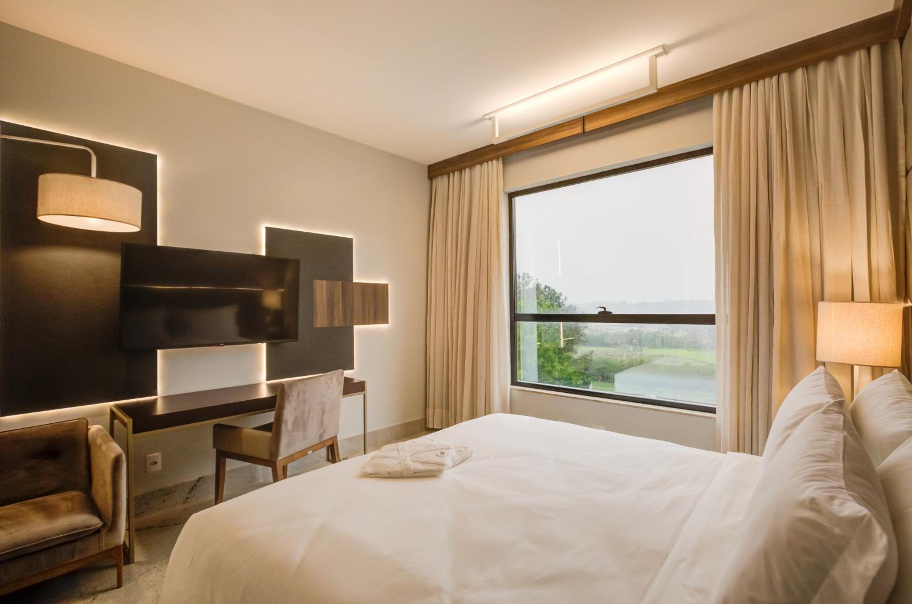Deluxe Room with Pool View