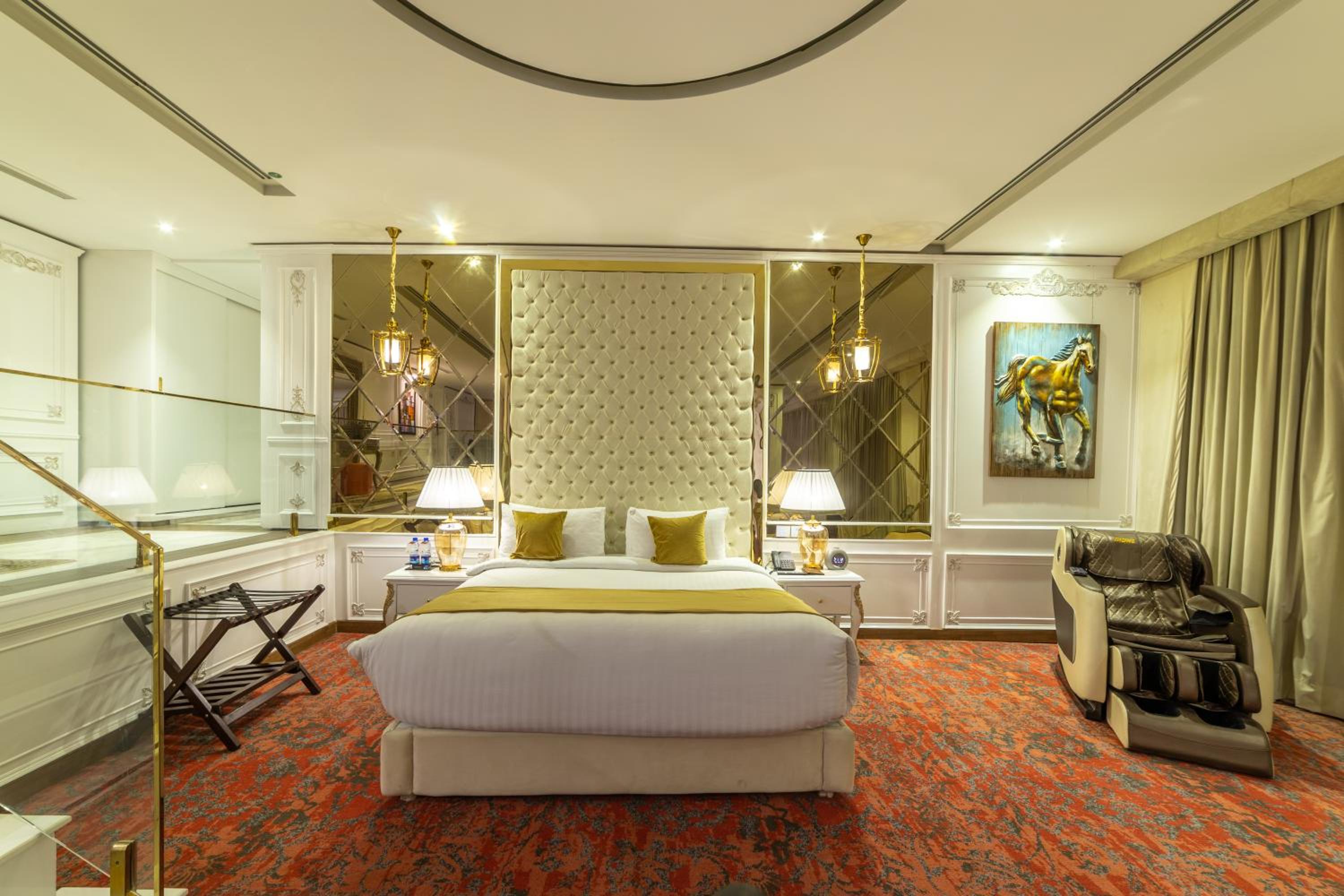 Presidential Suite with Executive Lounge Access