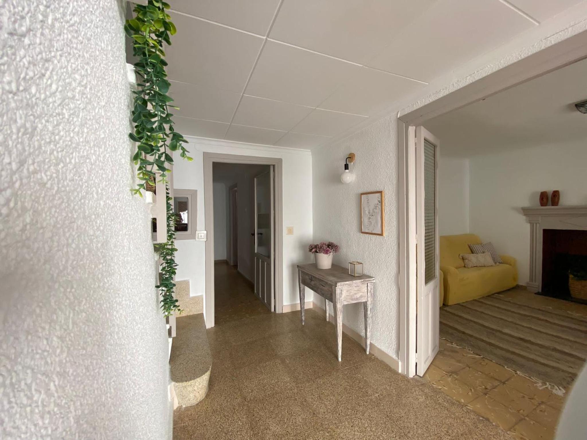 Casa de tres habitaciones