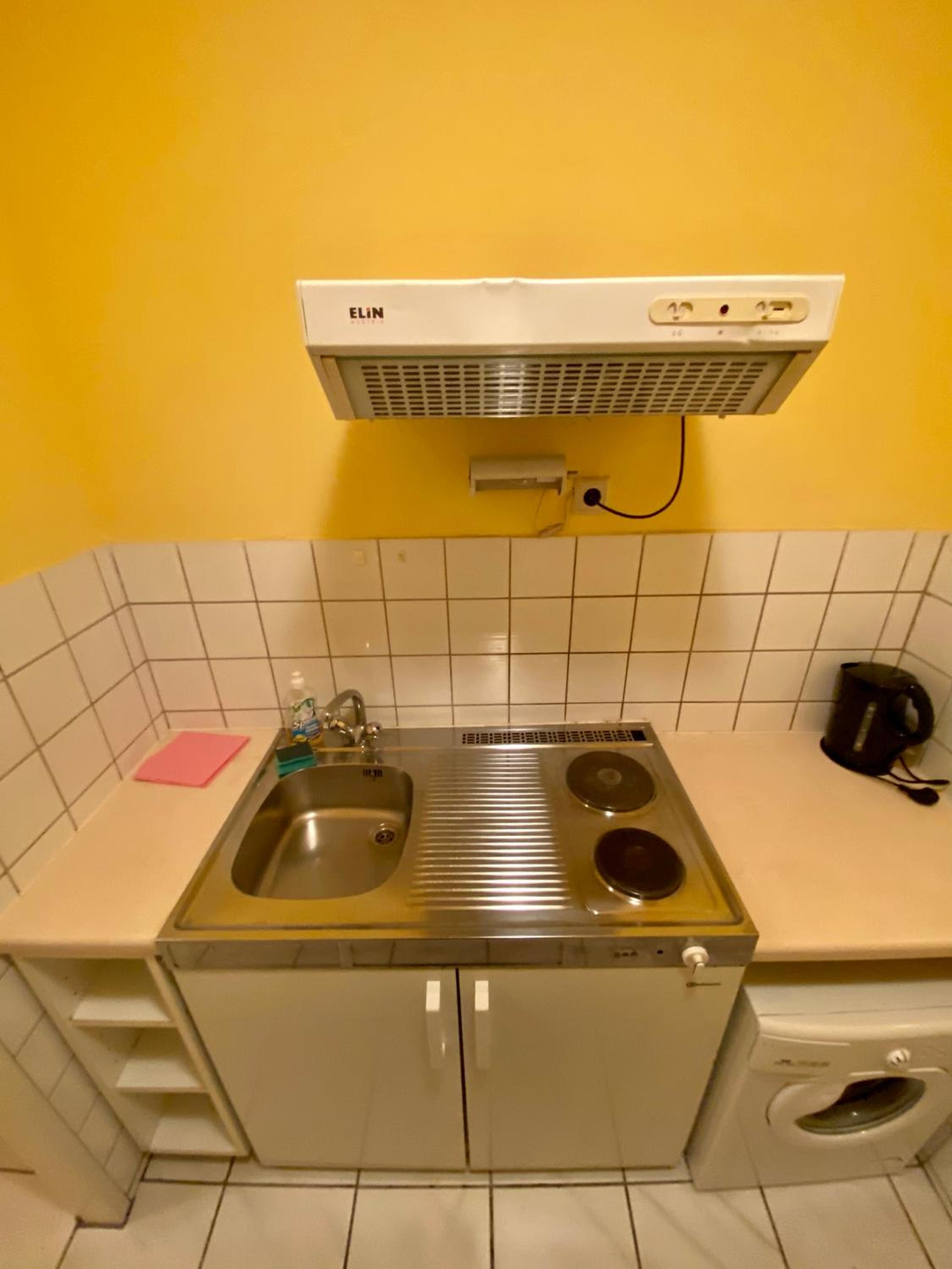 1-Room-Apartment for 2 People