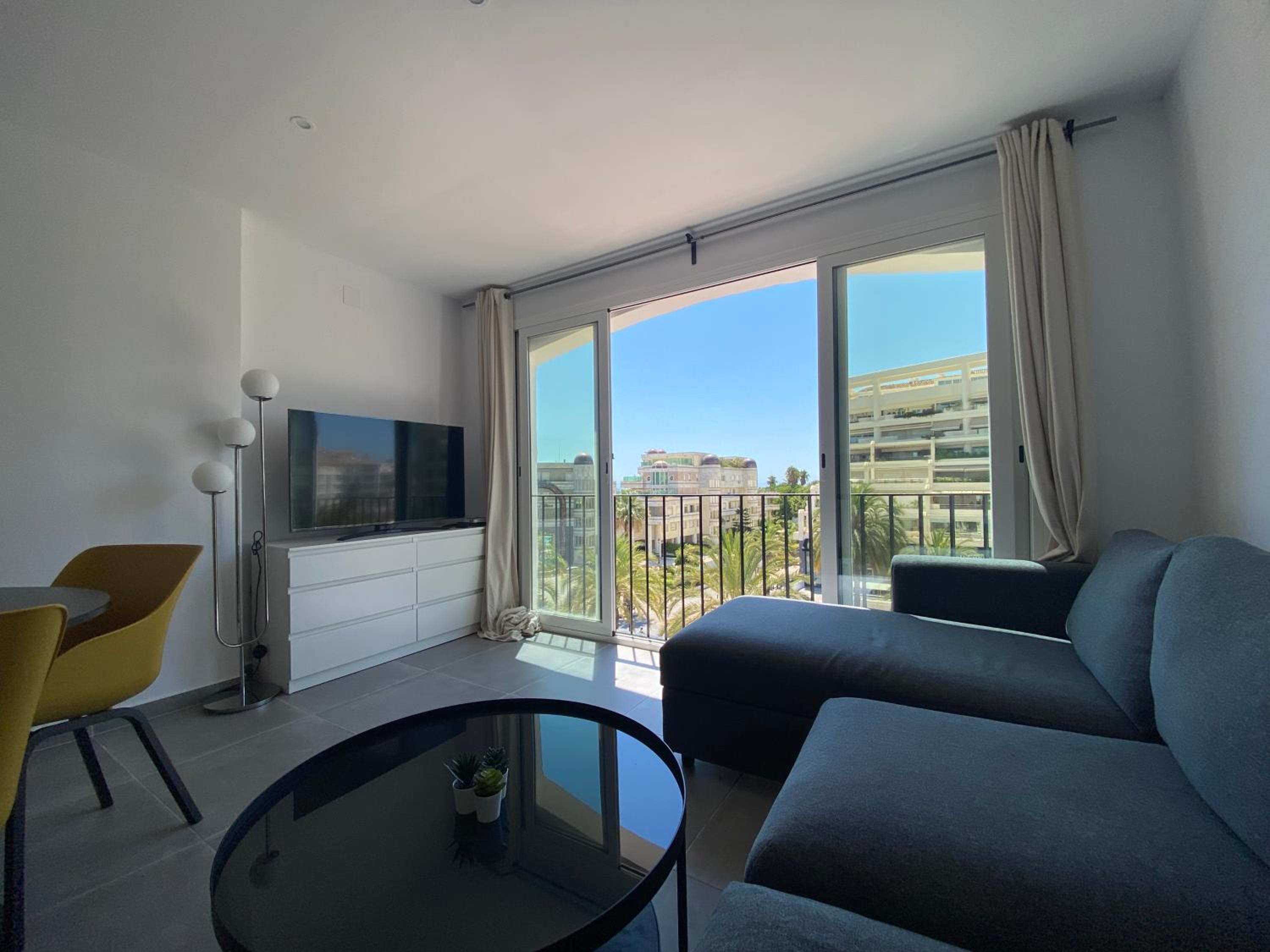 Apartamento de dos habitaciones