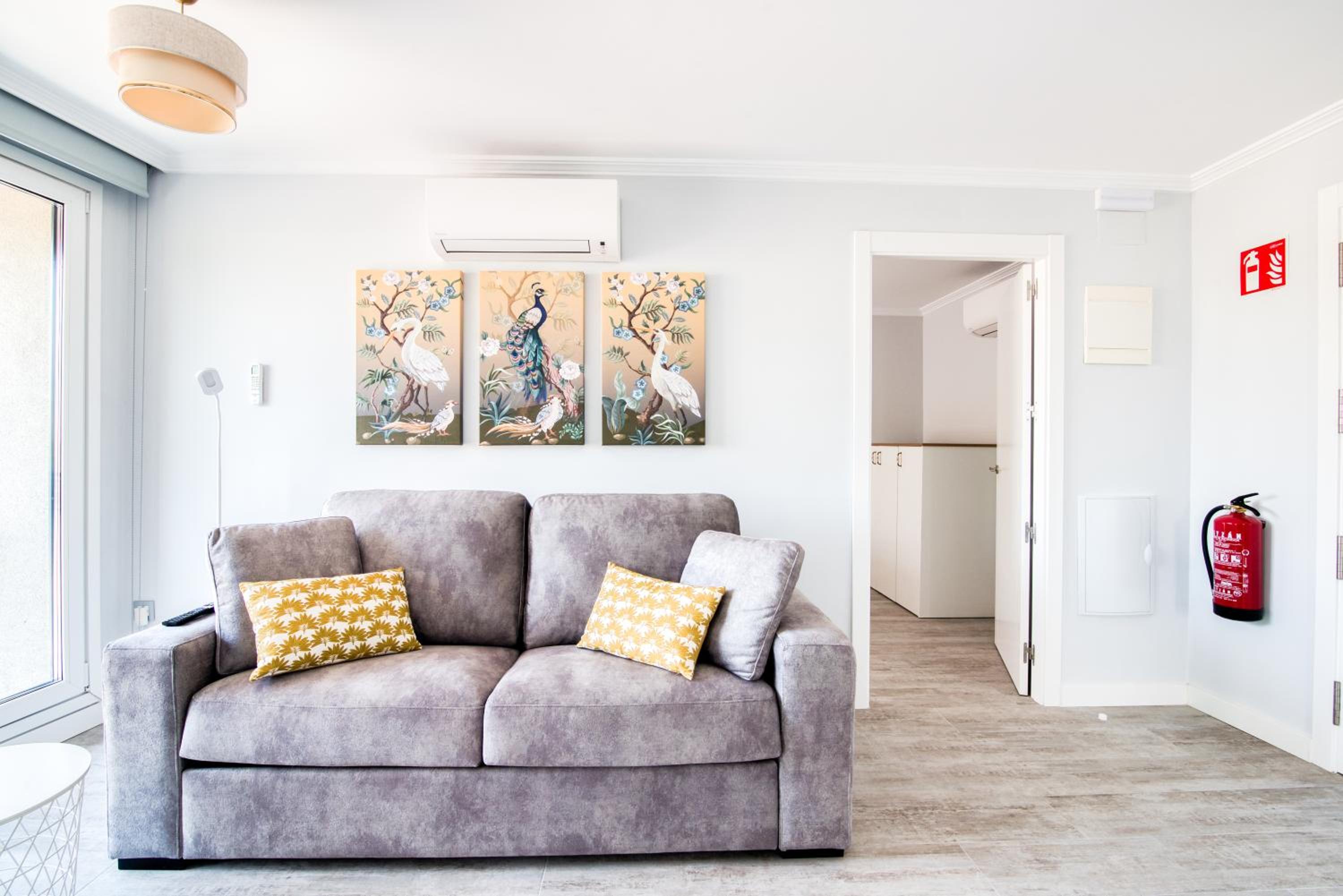 Apartamento con Terraza