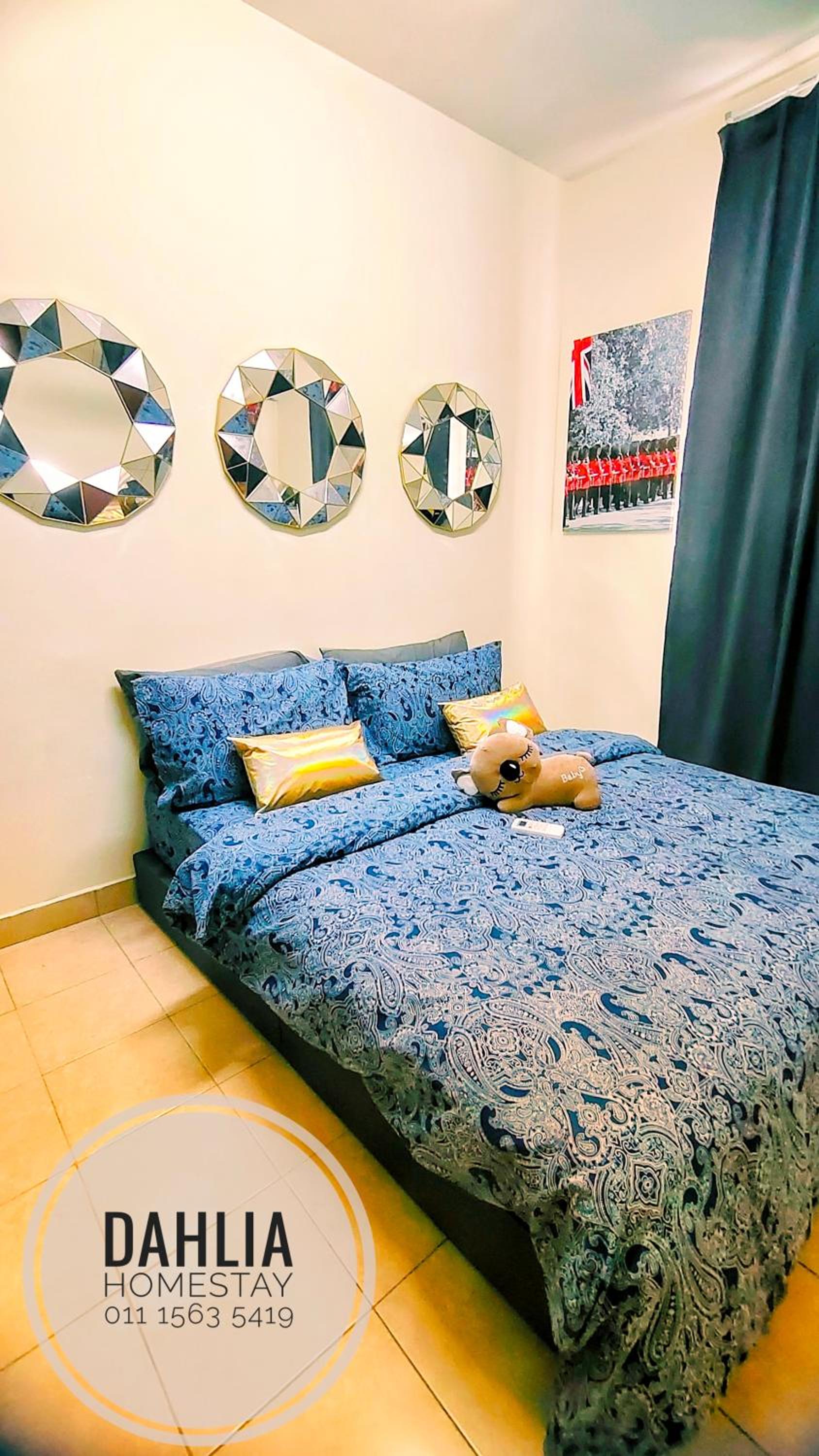Three-Bedroom Apartment photo 2