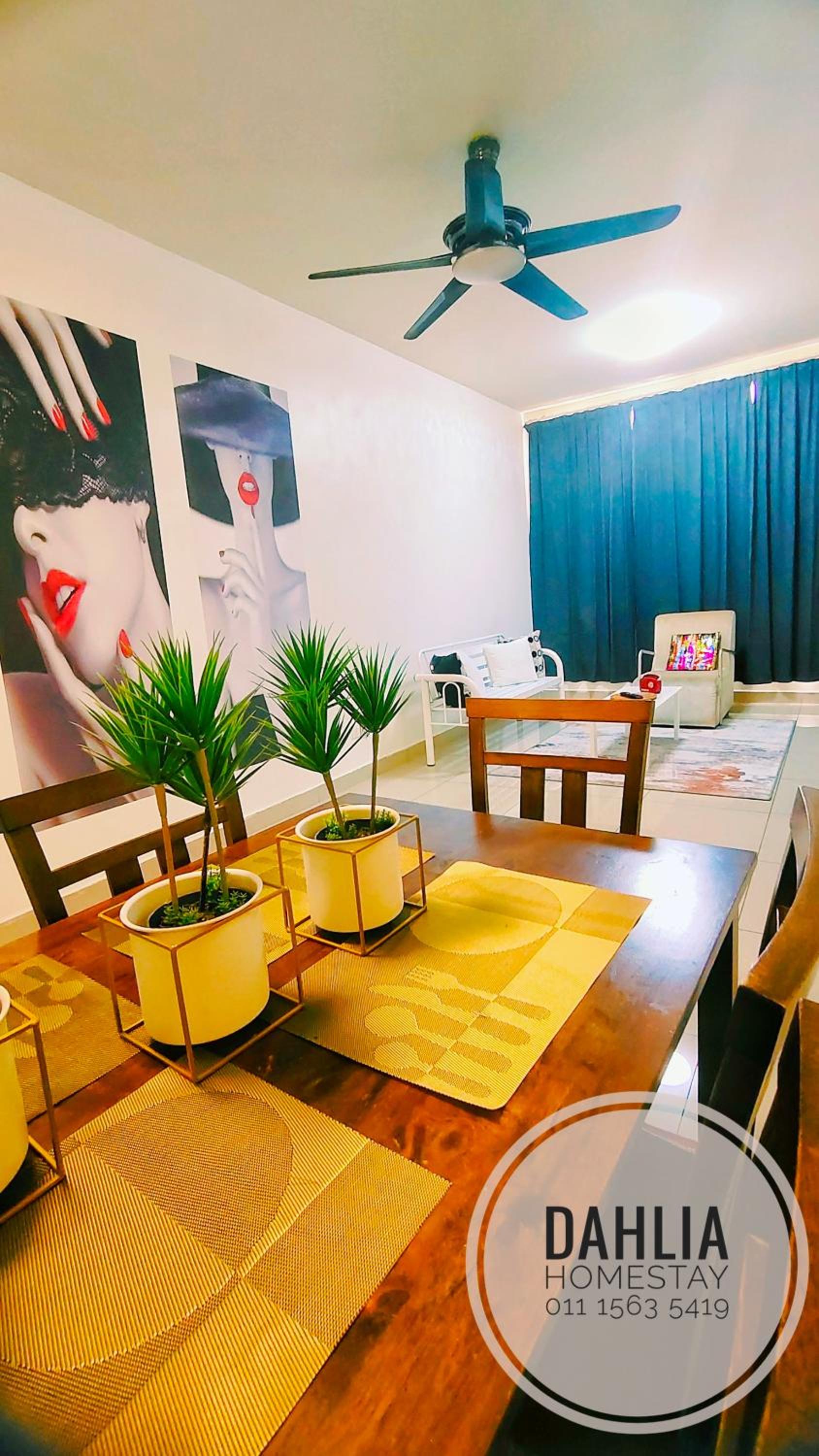Three-Bedroom Apartment photo 1