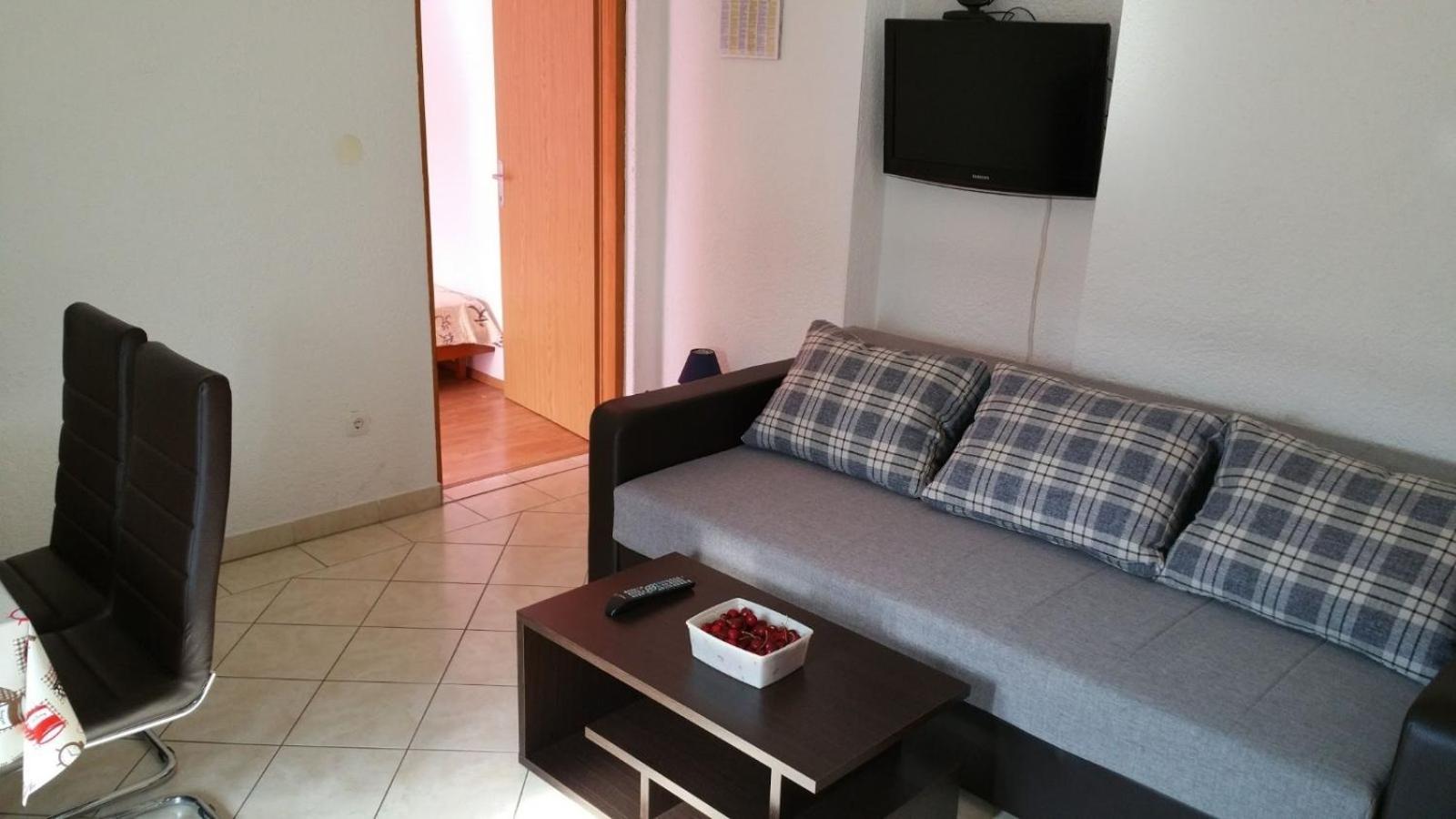 Two-Bedroom Apartment with Balcony