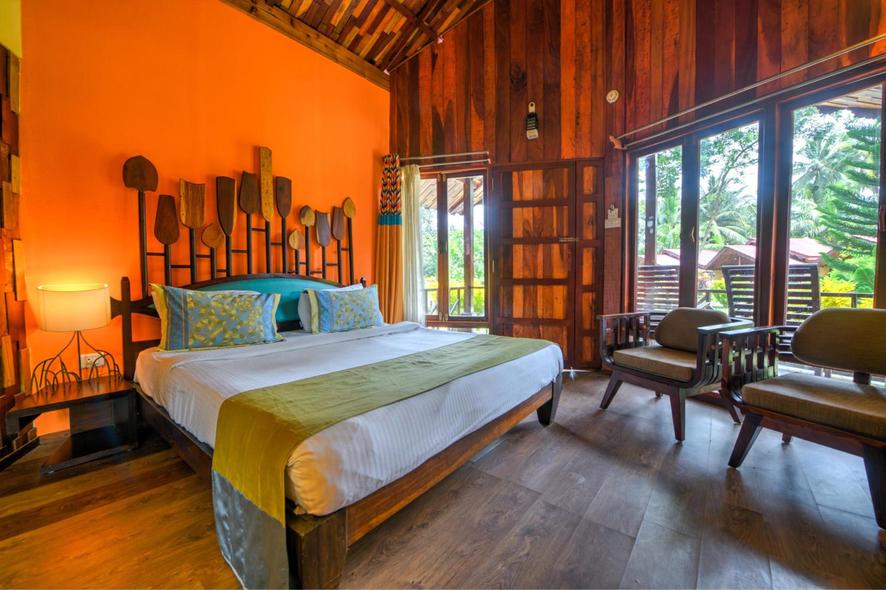 Double Room with Garden View - Neil Regal Villa - Photo 3