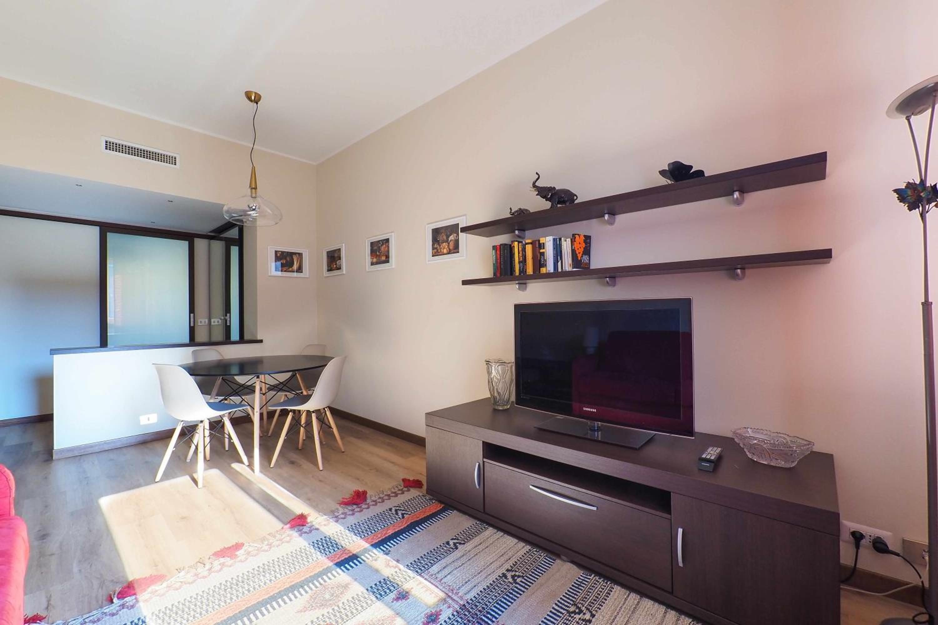 Apartment with Balcony