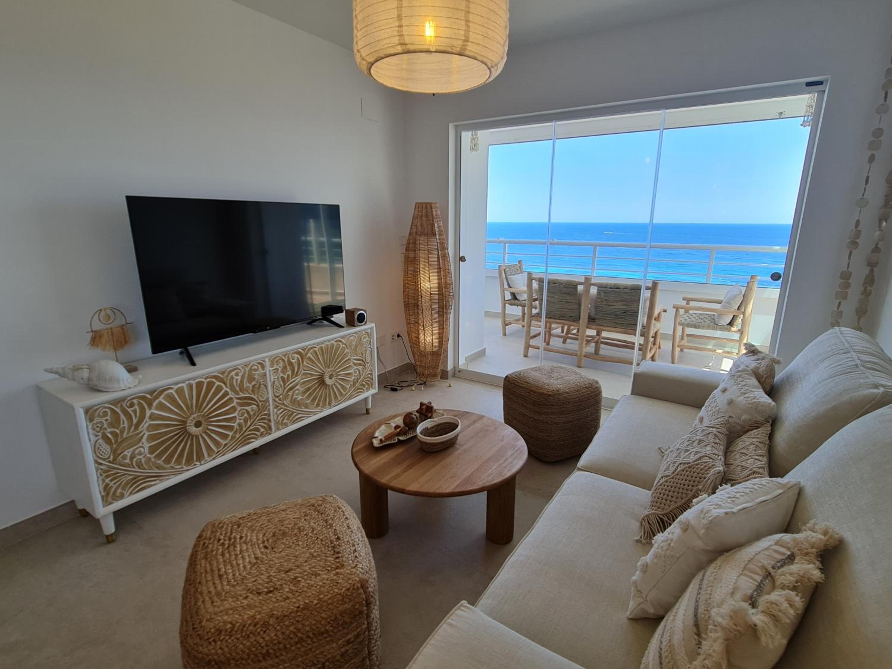 Apartamento con vista al mar