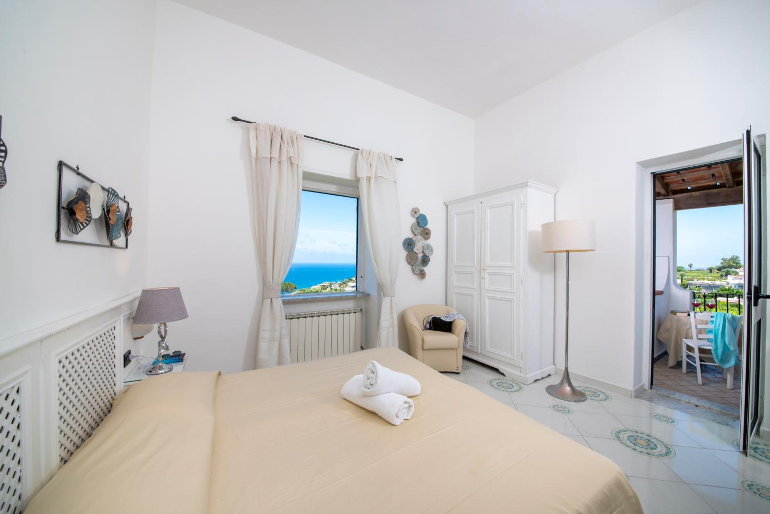 Double or Twin Room with Sea View