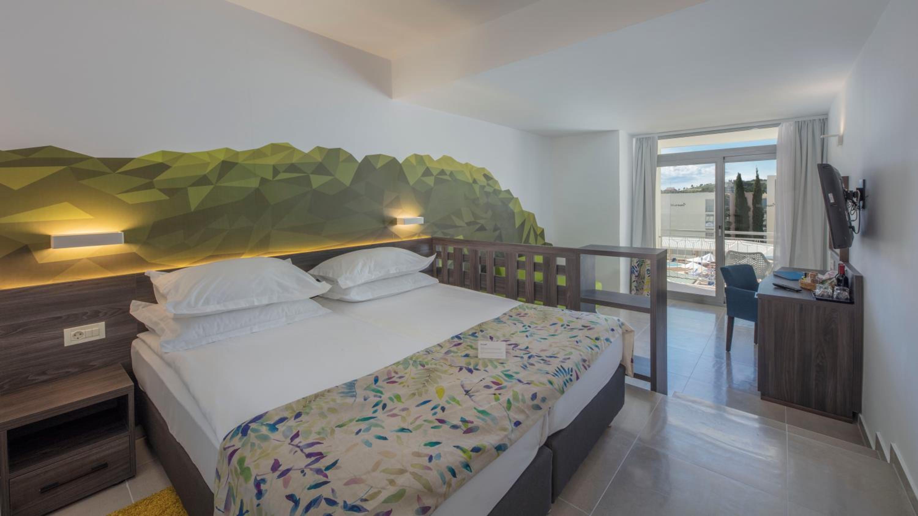 Superior Sea Side Double Room with Balcony - Photo 1